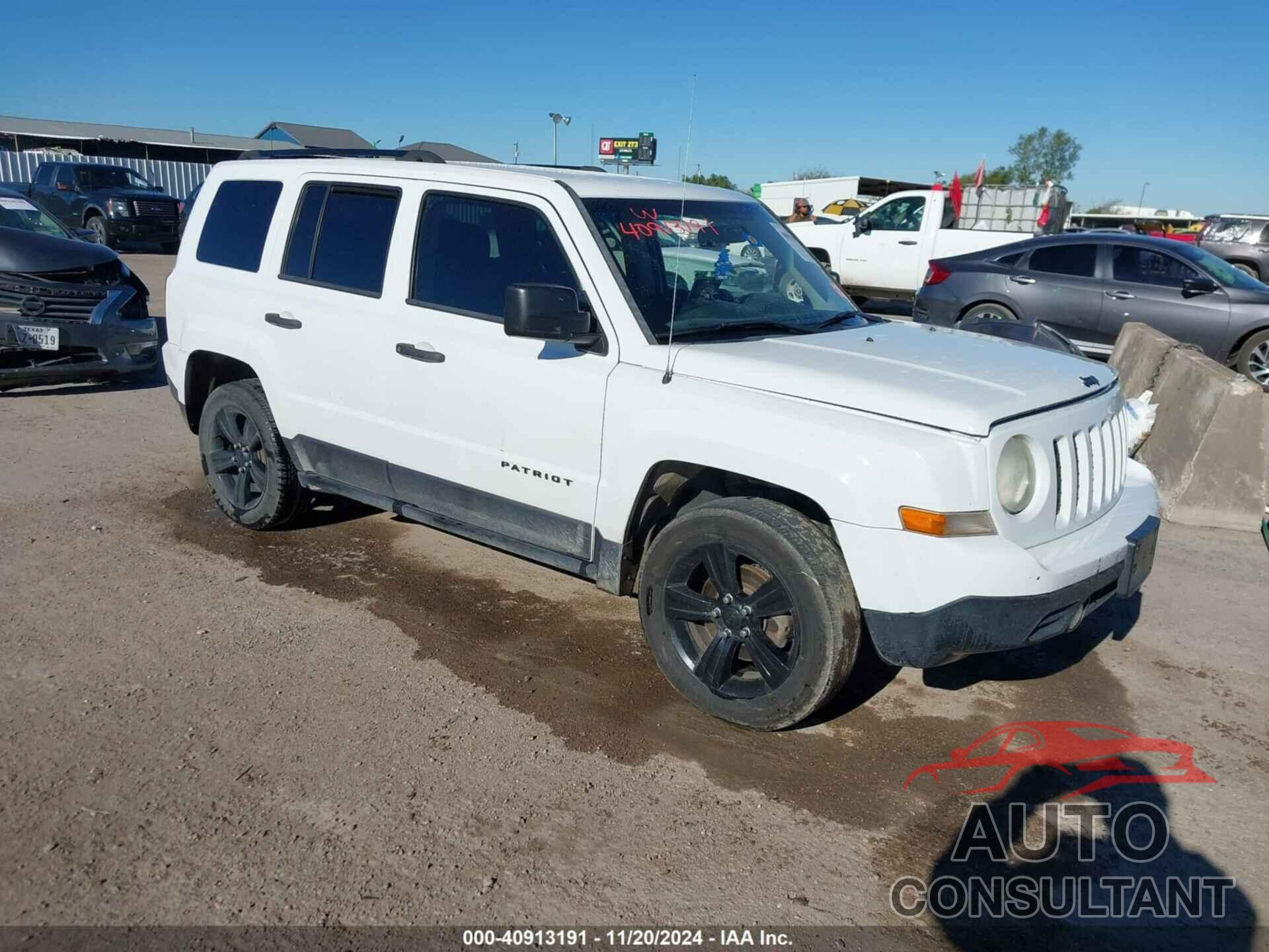 JEEP PATRIOT 2014 - 1C4NJPBA2ED886923