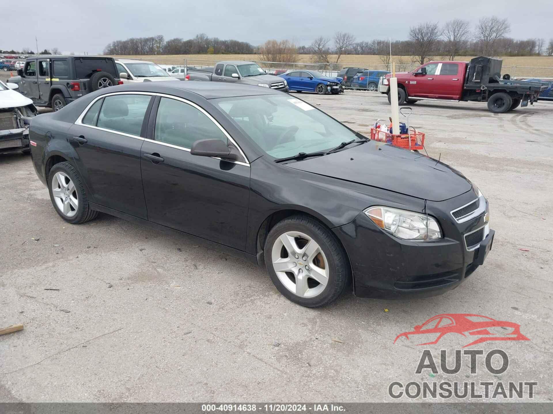 CHEVROLET MALIBU 2012 - 1G1ZB5E03CF361983