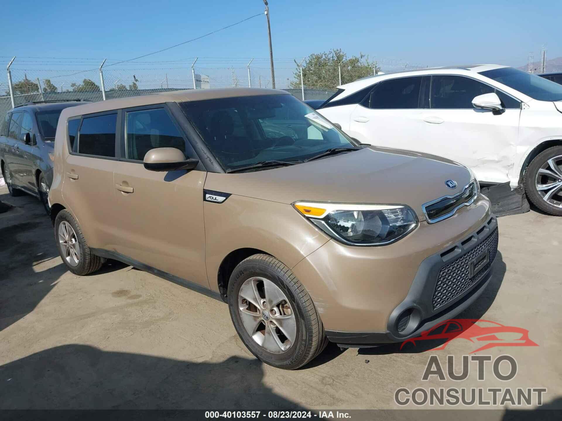 KIA SOUL 2016 - KNDJN2A2XG7290850