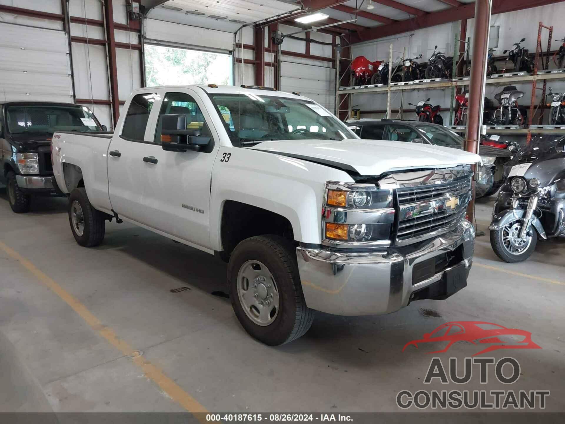 CHEVROLET SILVERADO 2500HD 2018 - 1GC2KUEG4JZ110367