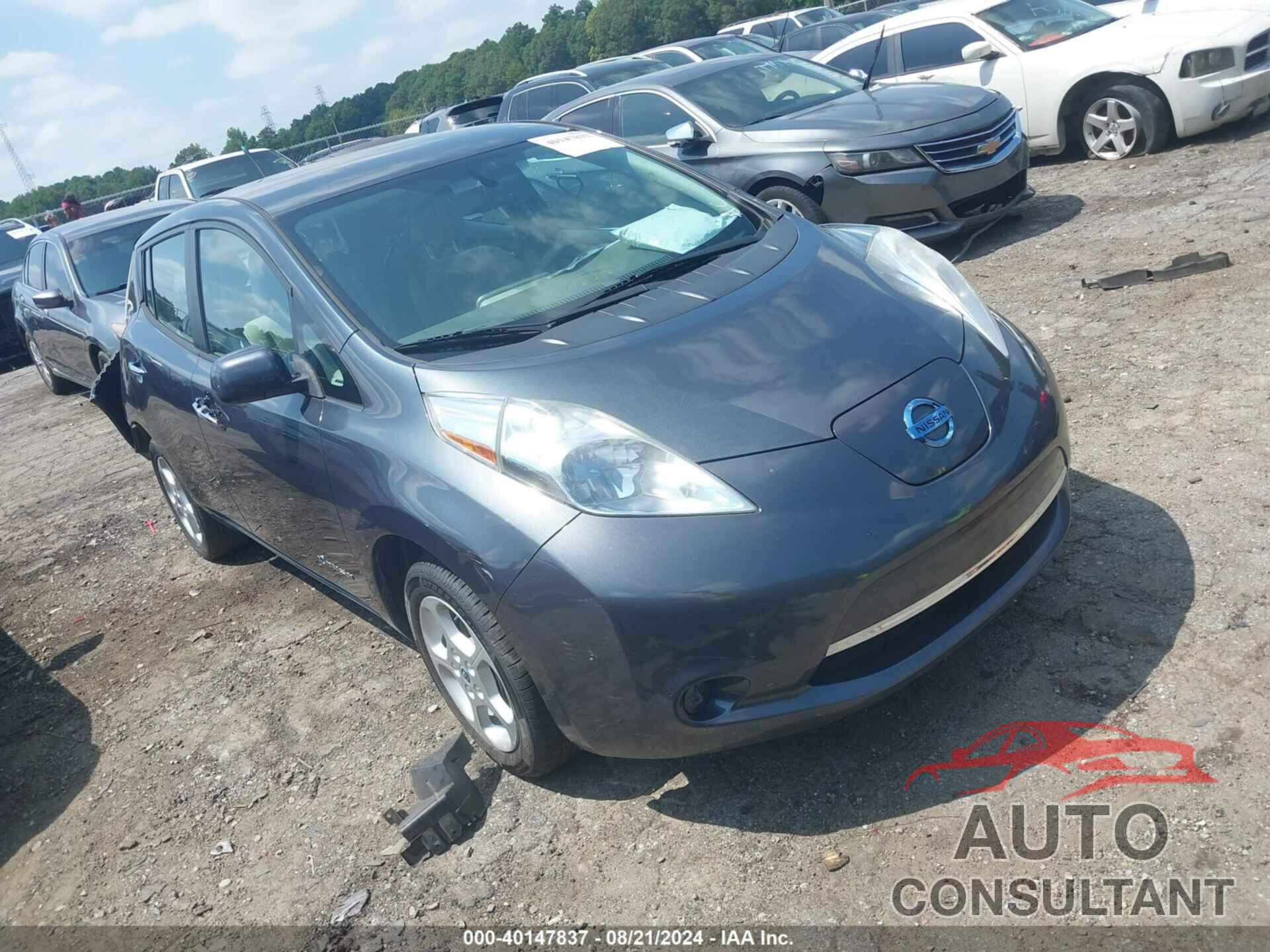 NISSAN LEAF 2013 - 1N4AZ0CP4DC414685