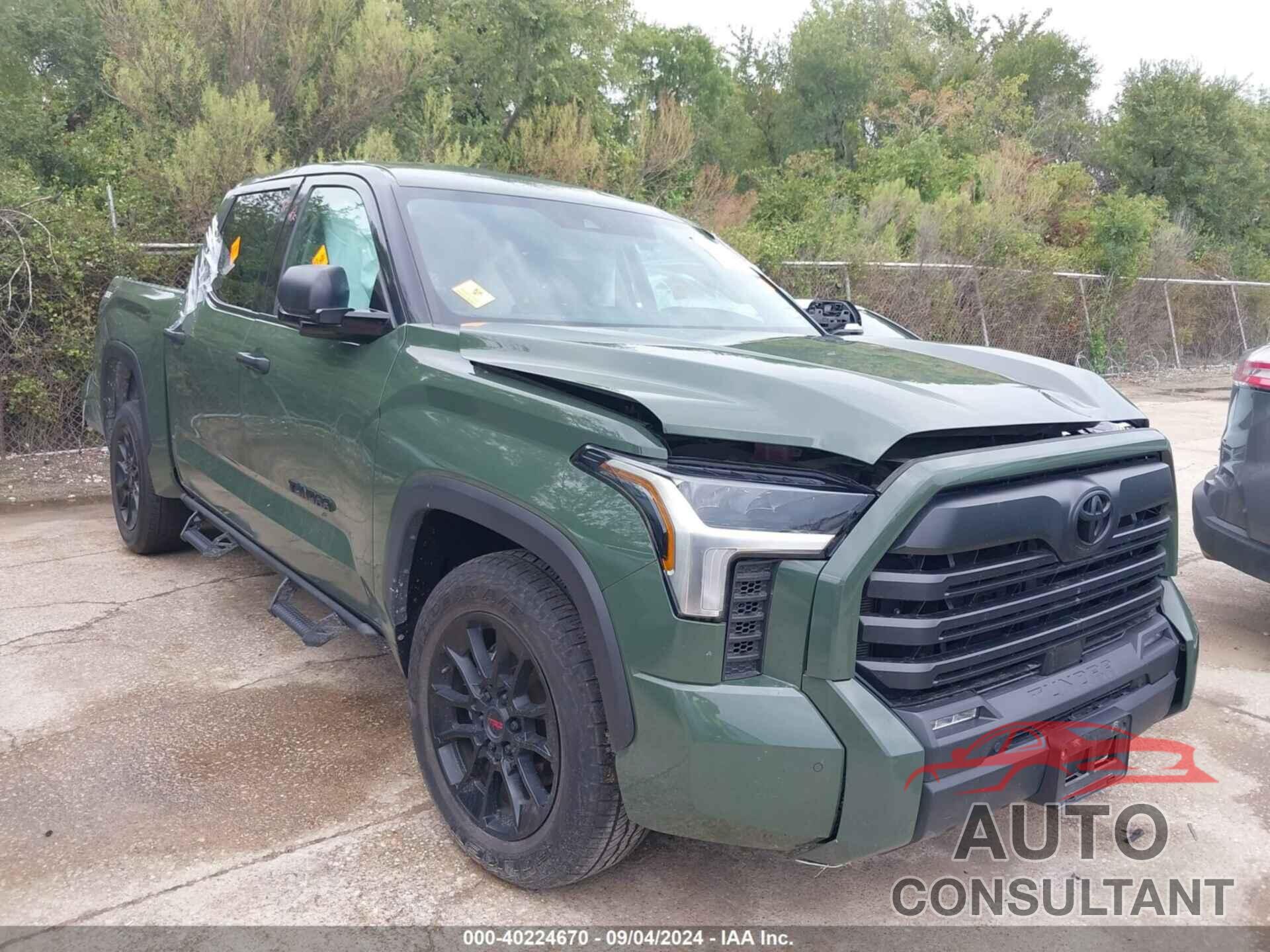 TOYOTA TUNDRA 2023 - 5TFLA5AB2PX027905