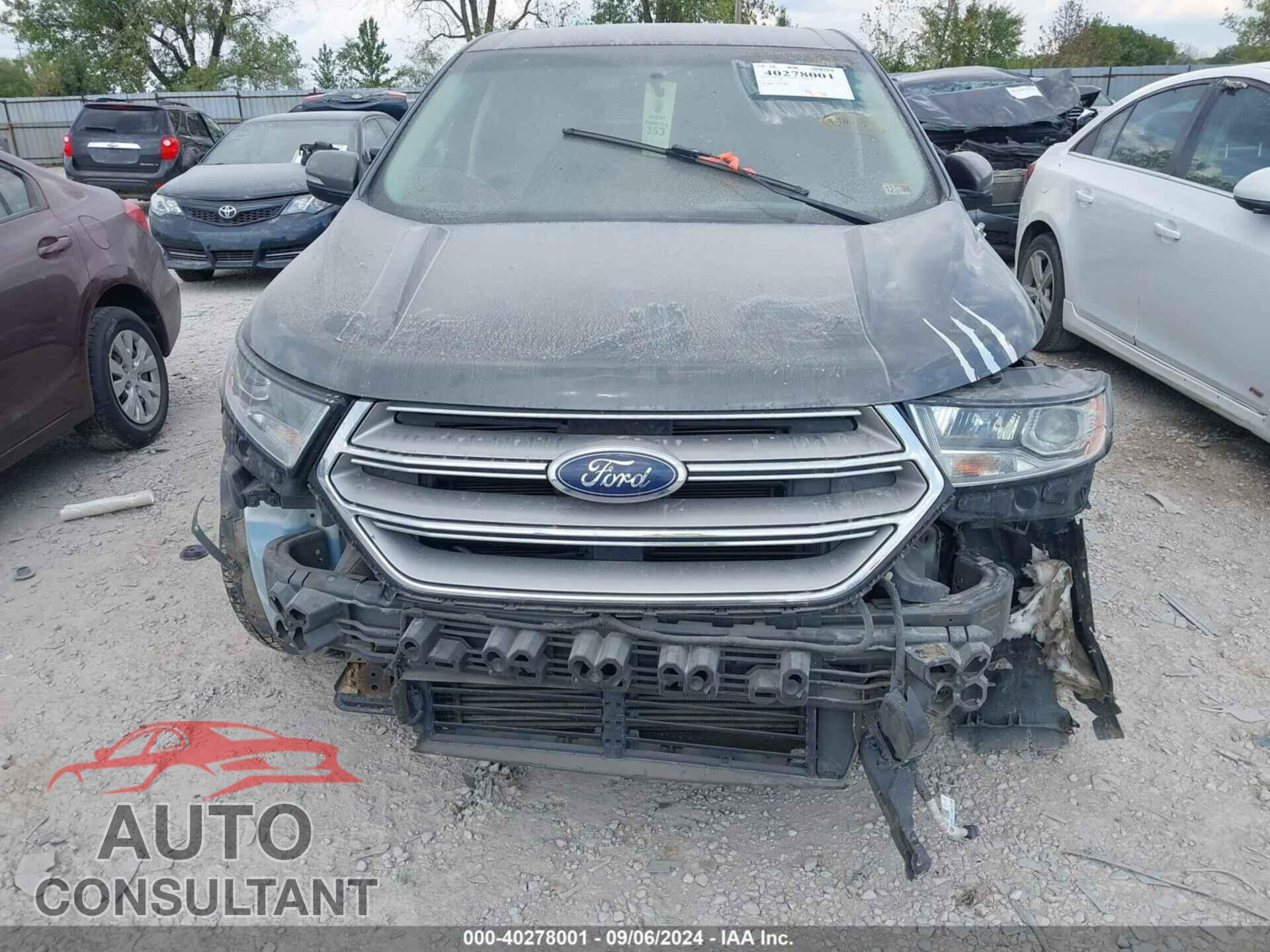 FORD EDGE 2017 - 2FMPK4K92HBB90532