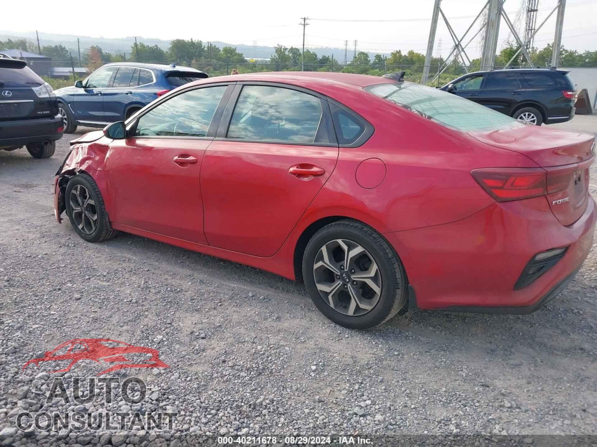 KIA FORTE 2019 - 3KPF24AD6KE037366