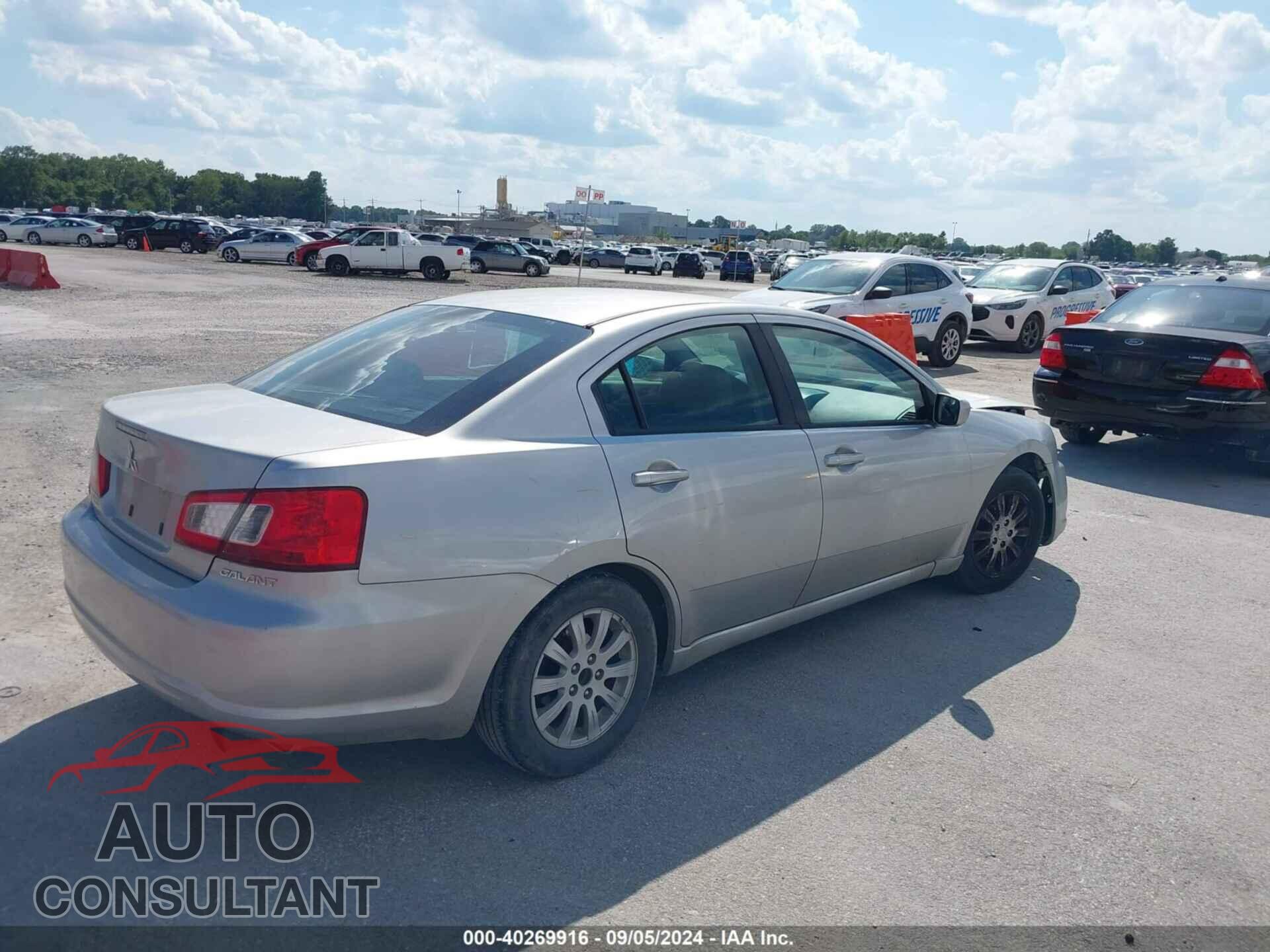 MITSUBISHI GALANT 2011 - 4A32B2FF6BE010951