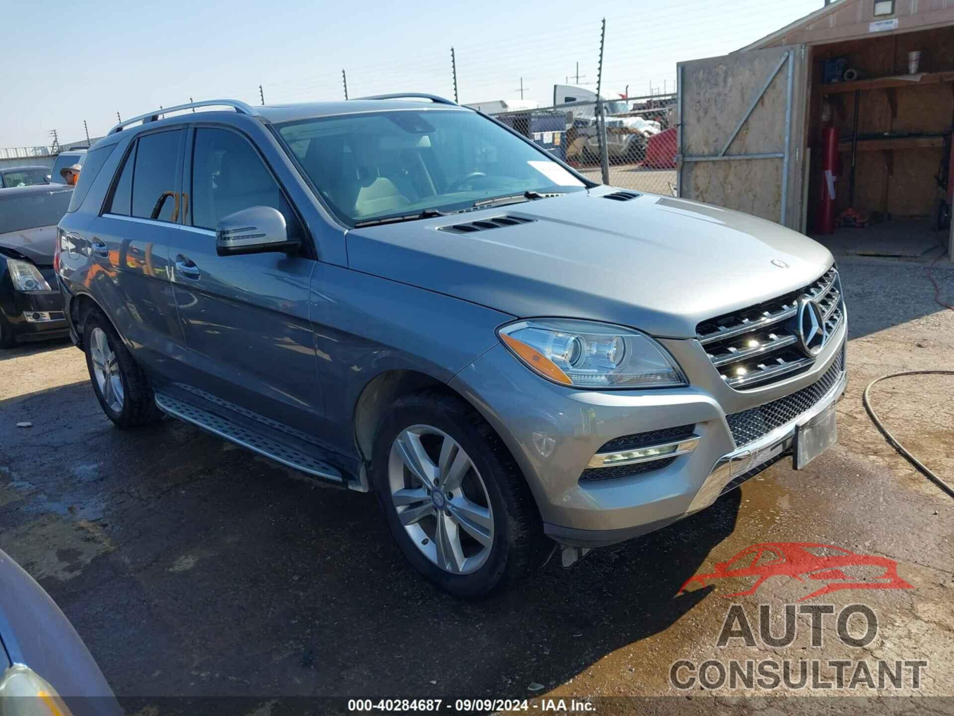 MERCEDES-BENZ M-CLASS 2013 - 4JGDA5JBXDA257996