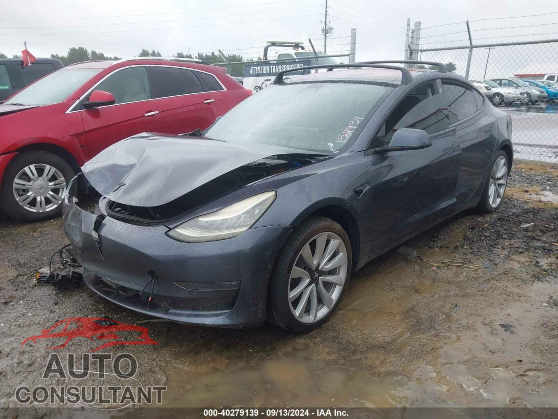 TESLA MODEL 3 2018 - 5YJ3E1EA8JF154934