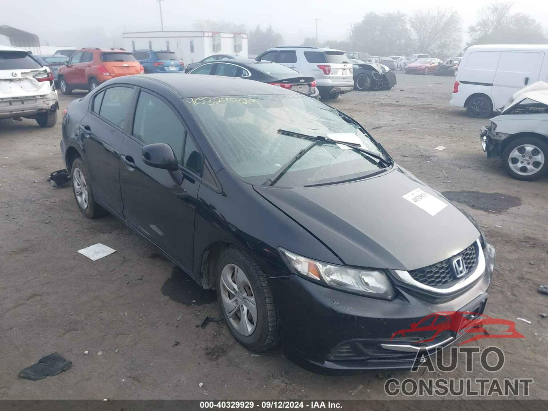 HONDA CIVIC 2015 - 19XFB2F52FE297713