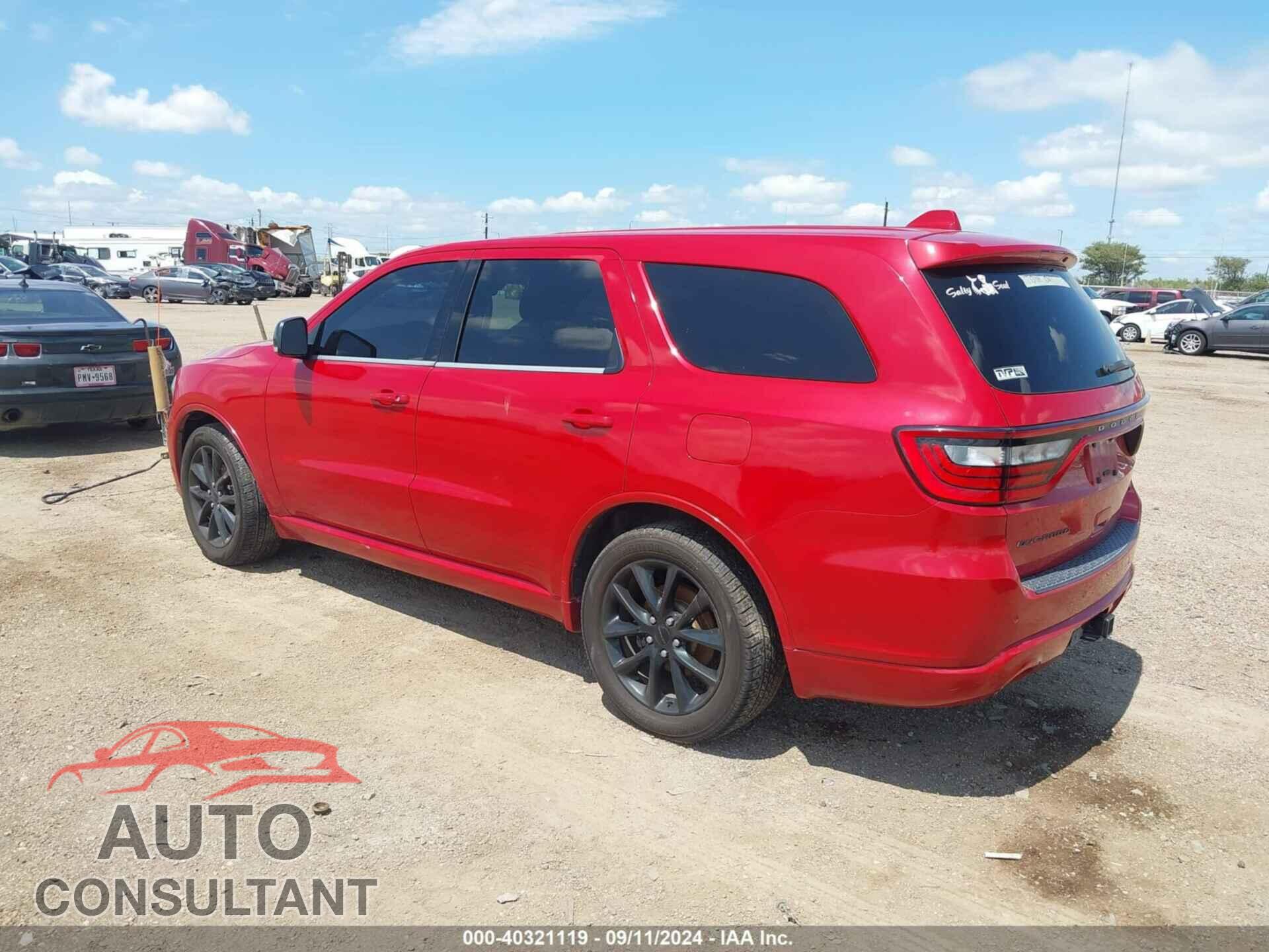DODGE DURANGO 2017 - 1C4RDHDG6HC680904