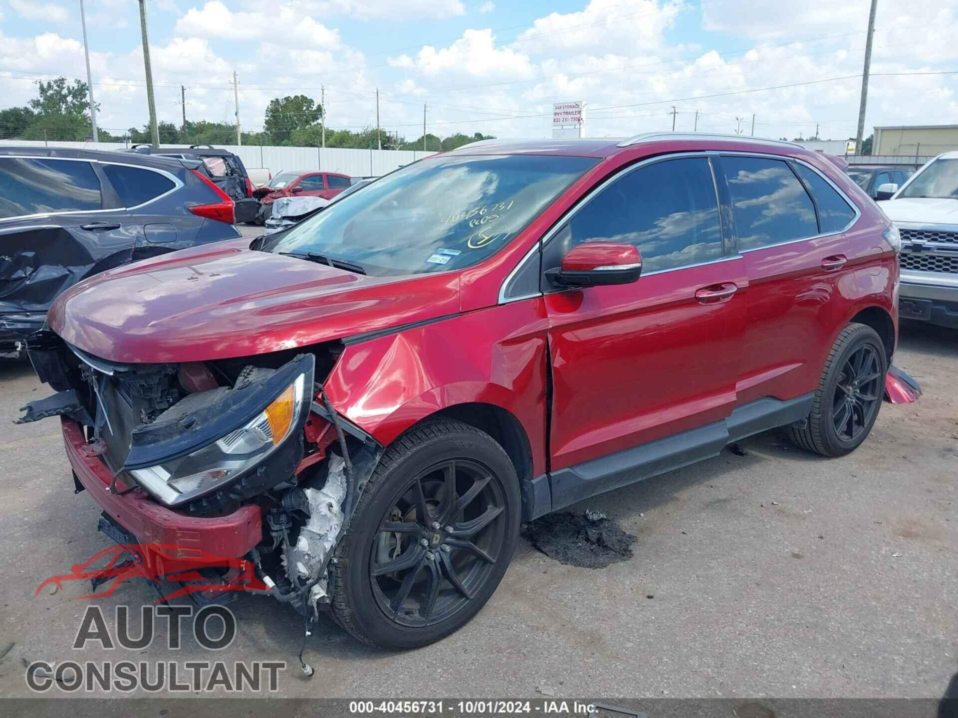 FORD EDGE 2017 - 2FMPK3K82HBB42904