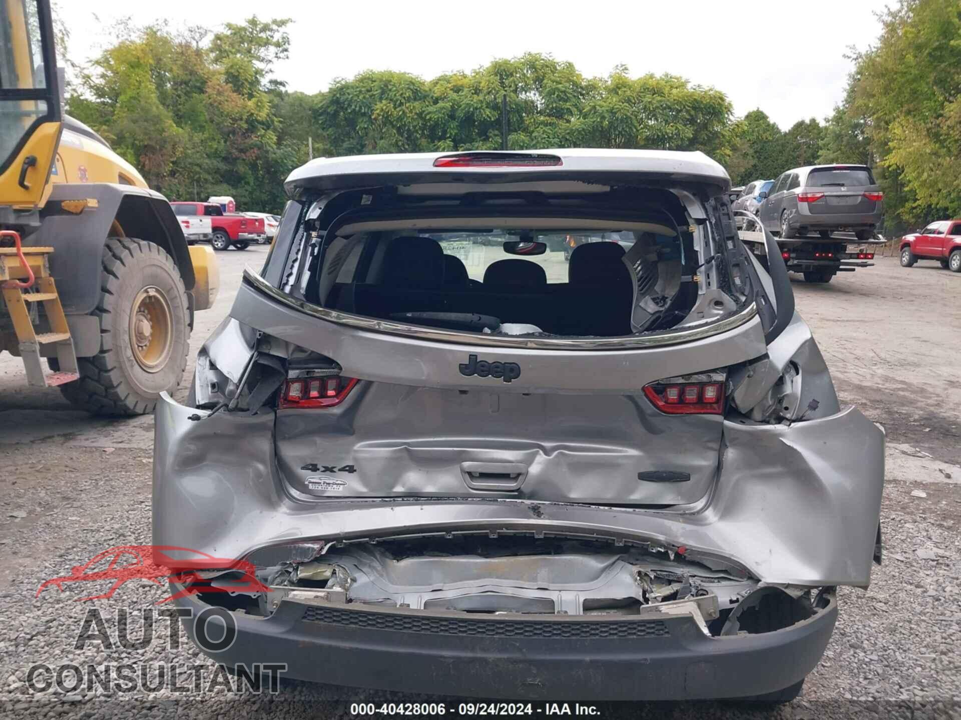 JEEP NEW COMPASS 2017 - 3C4NJDBB3HT656331
