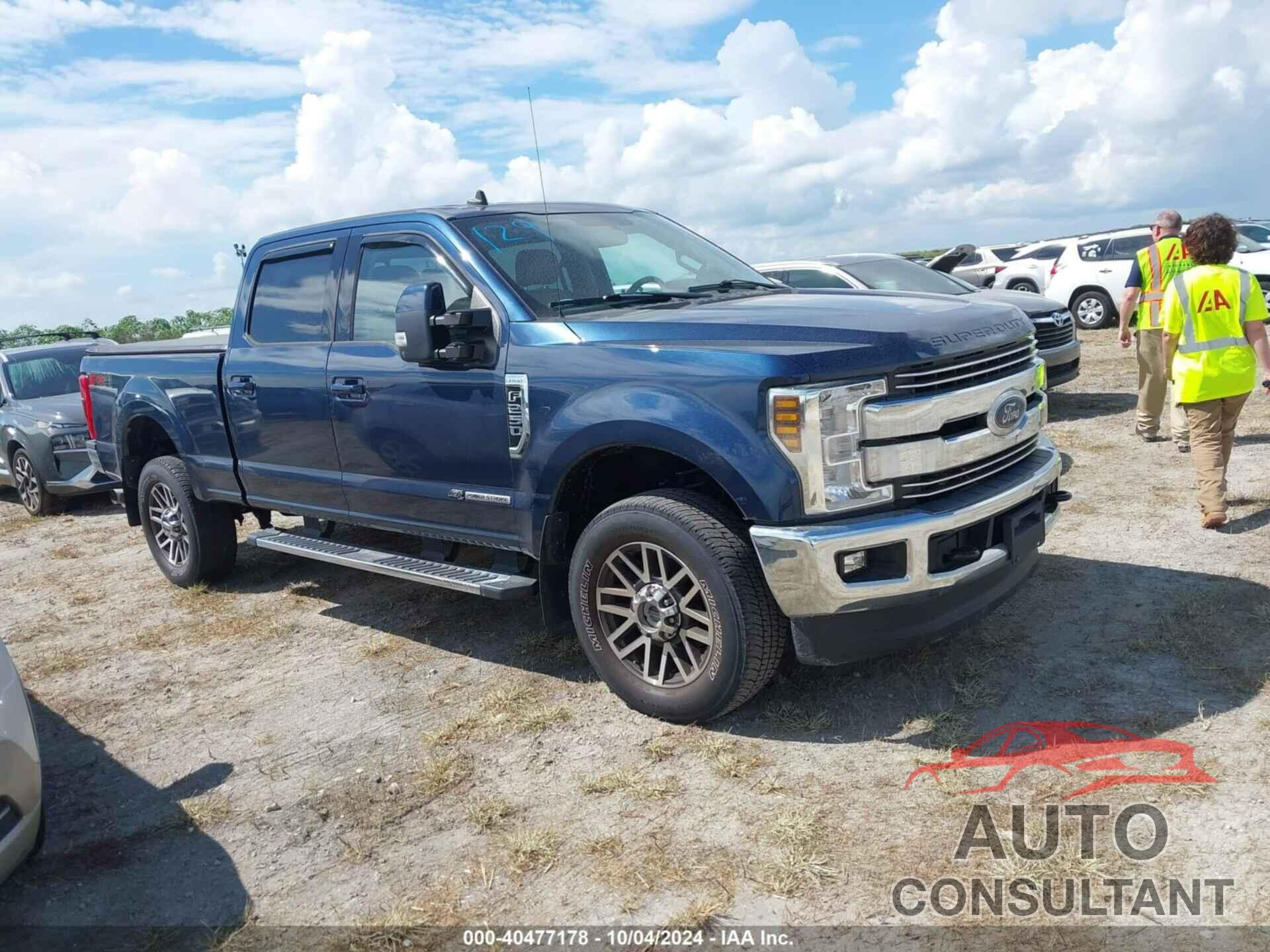 FORD F-250 2019 - 1FT7W2BT5KEG33258