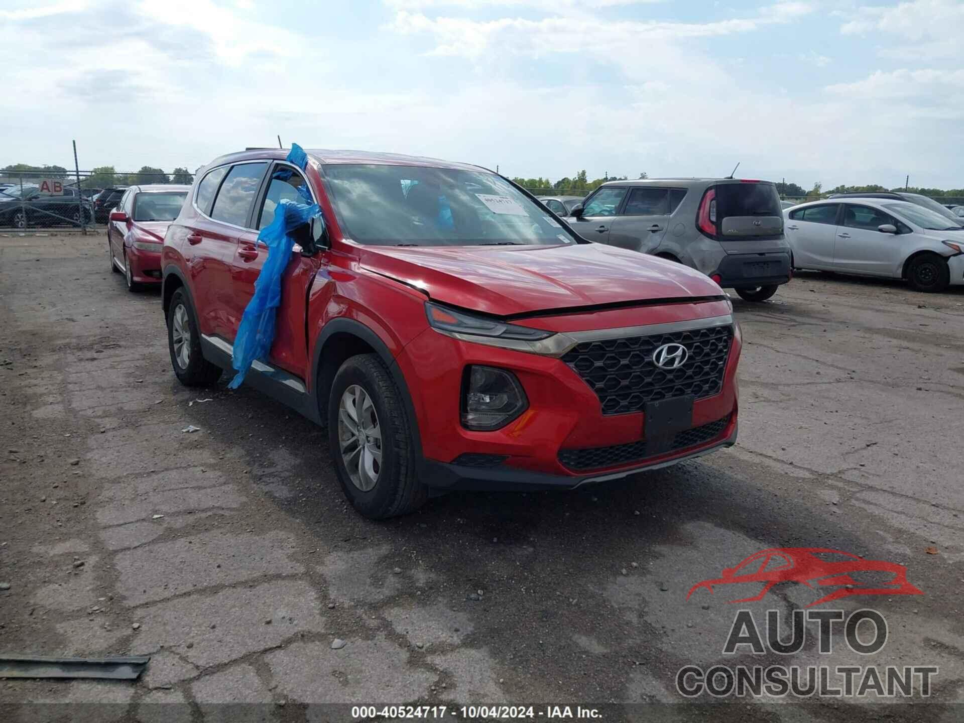 HYUNDAI SANTA FE 2019 - 5NMS23AD4KH028554