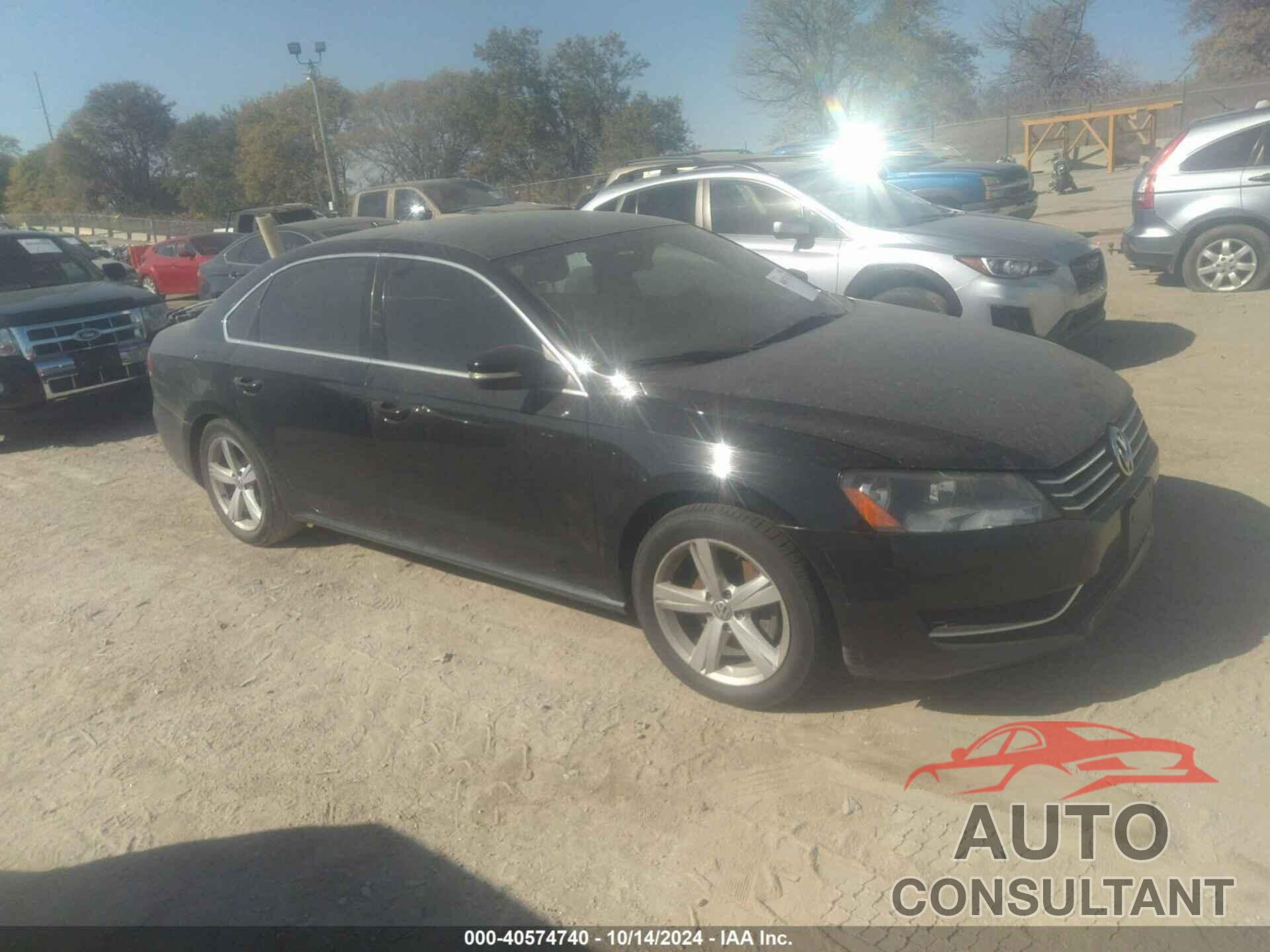 VOLKSWAGEN PASSAT 2014 - 1VWBS7A32EC114475