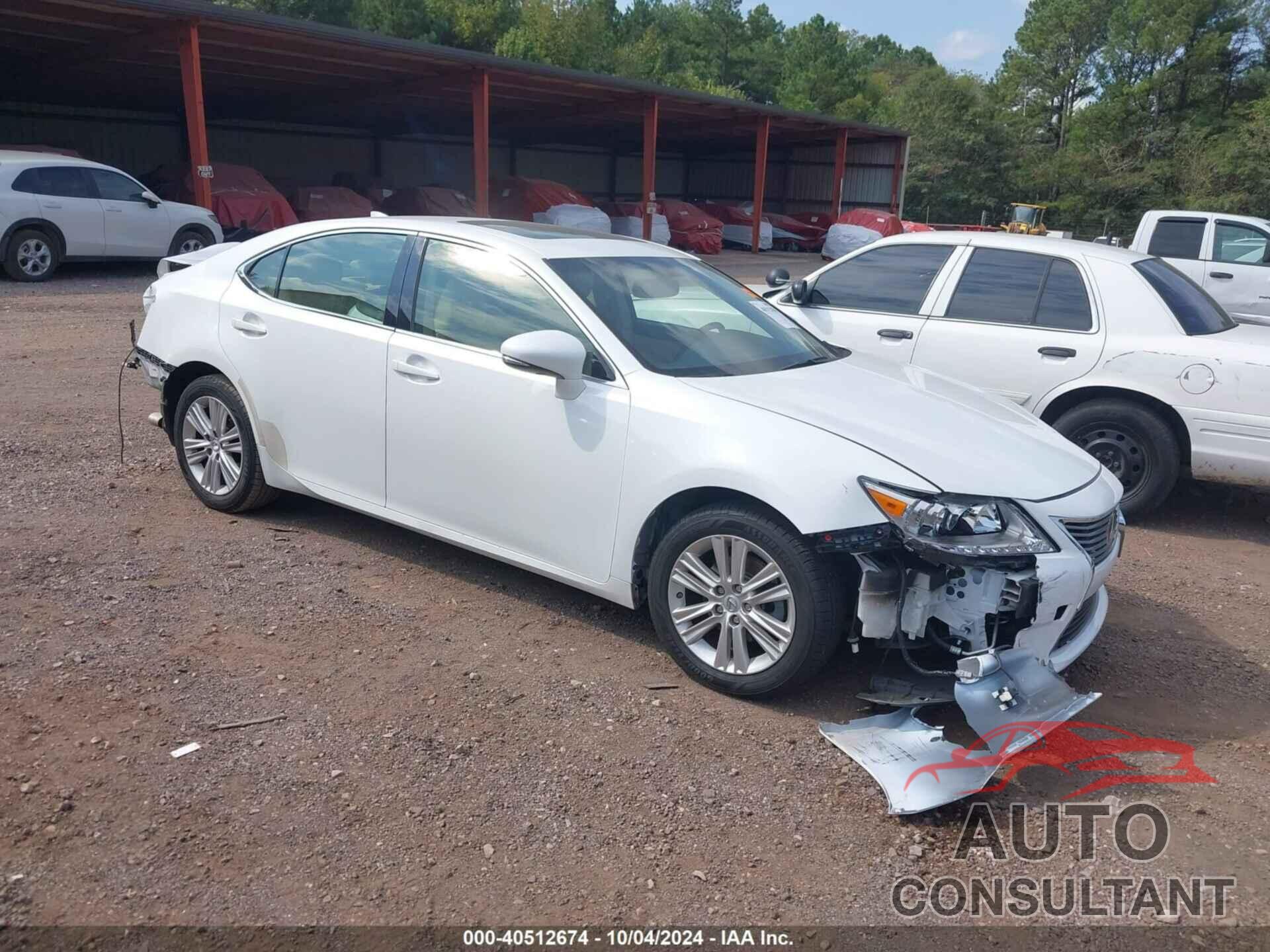 LEXUS ES 350 2015 - JTHBK1GG0F2164789