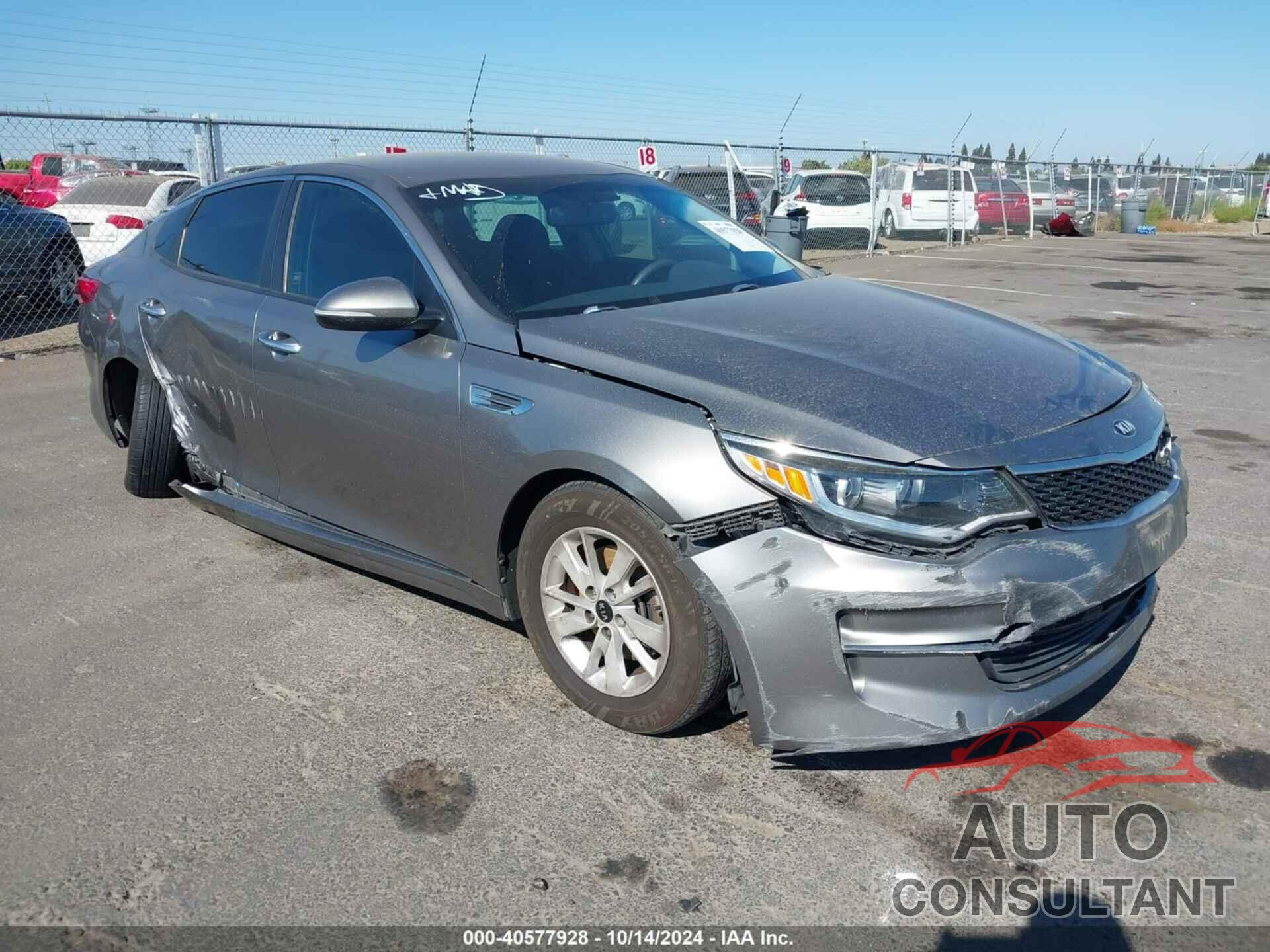 KIA OPTIMA 2016 - 5XXGT4L33GG106714