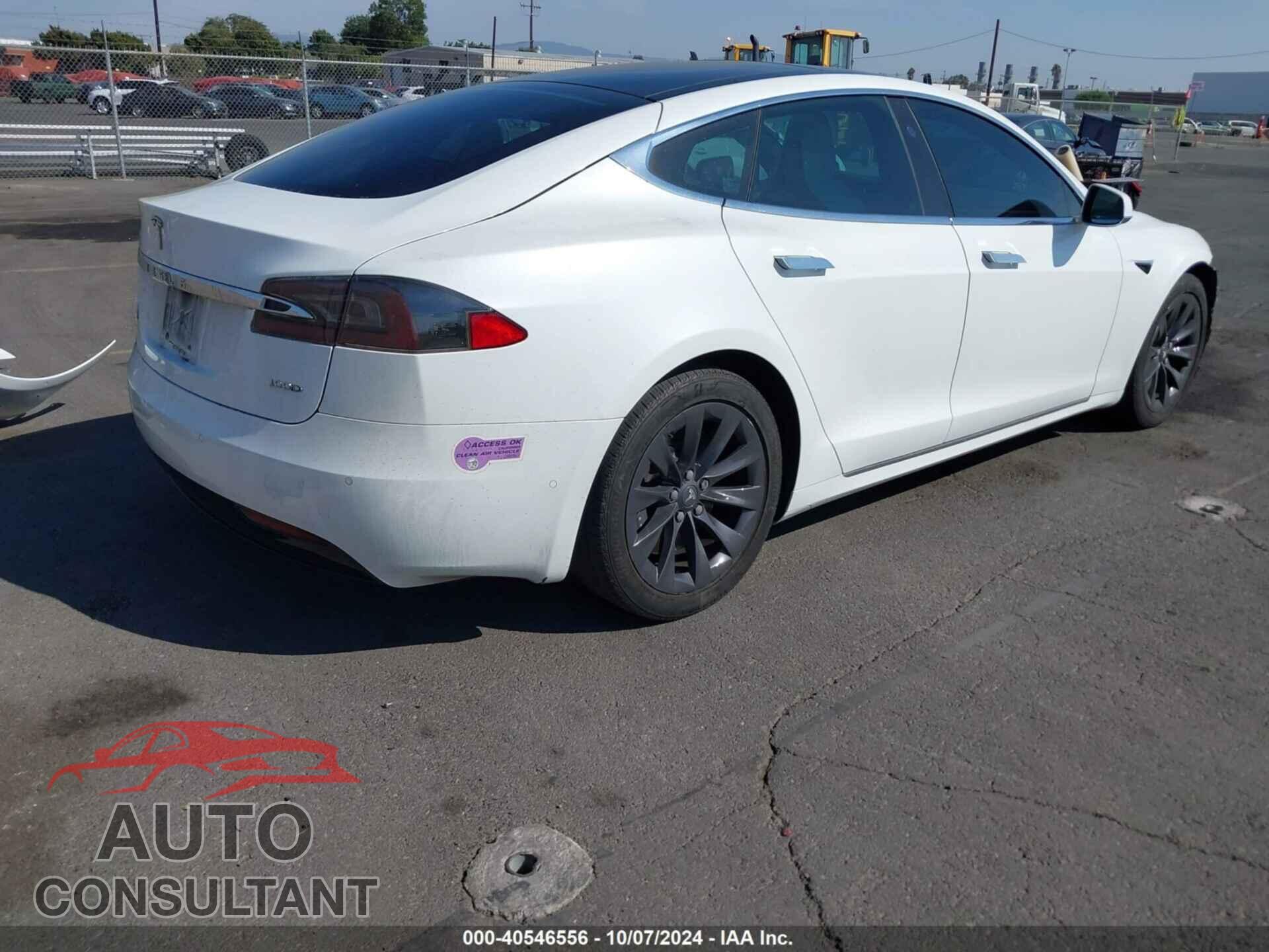 TESLA MODEL S 2018 - 5YJSA1E2XJF259040