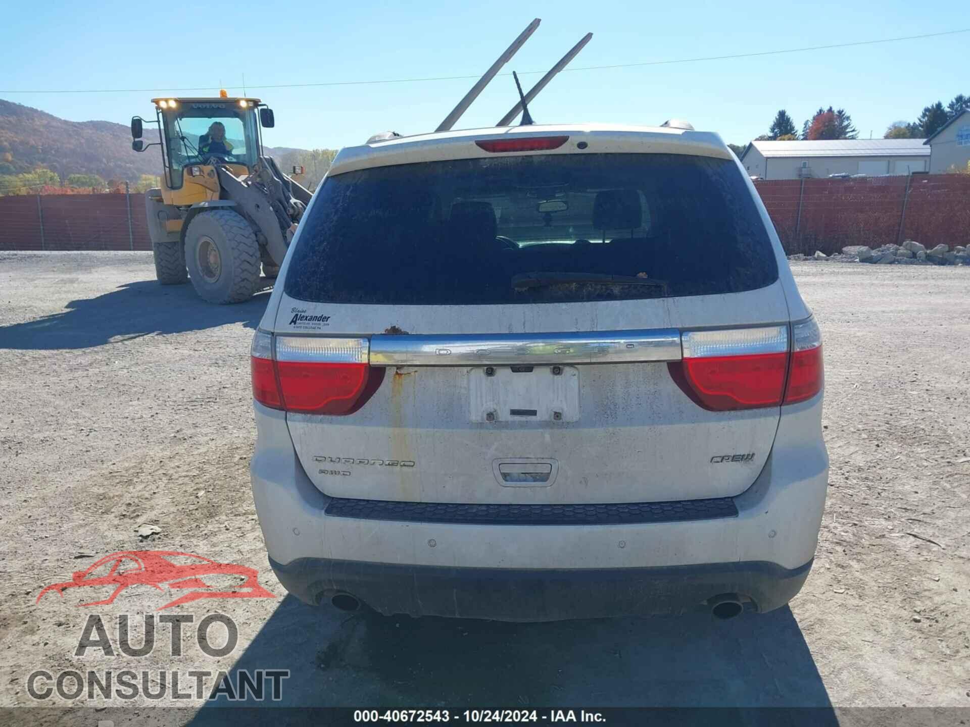 DODGE DURANGO 2013 - 1C4SDJDT9DC540703