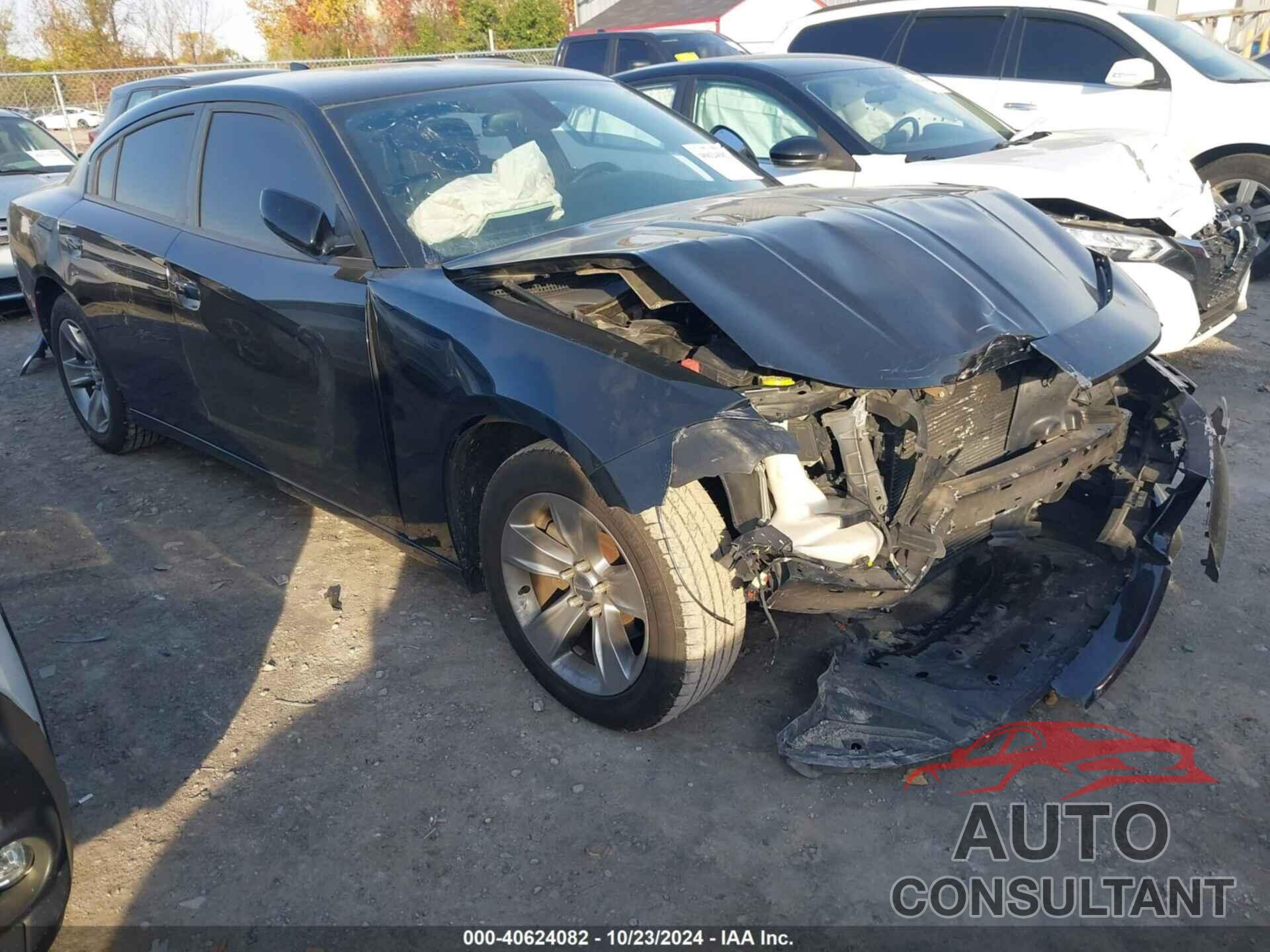 DODGE CHARGER 2016 - 2C3CDXHG8GH339384