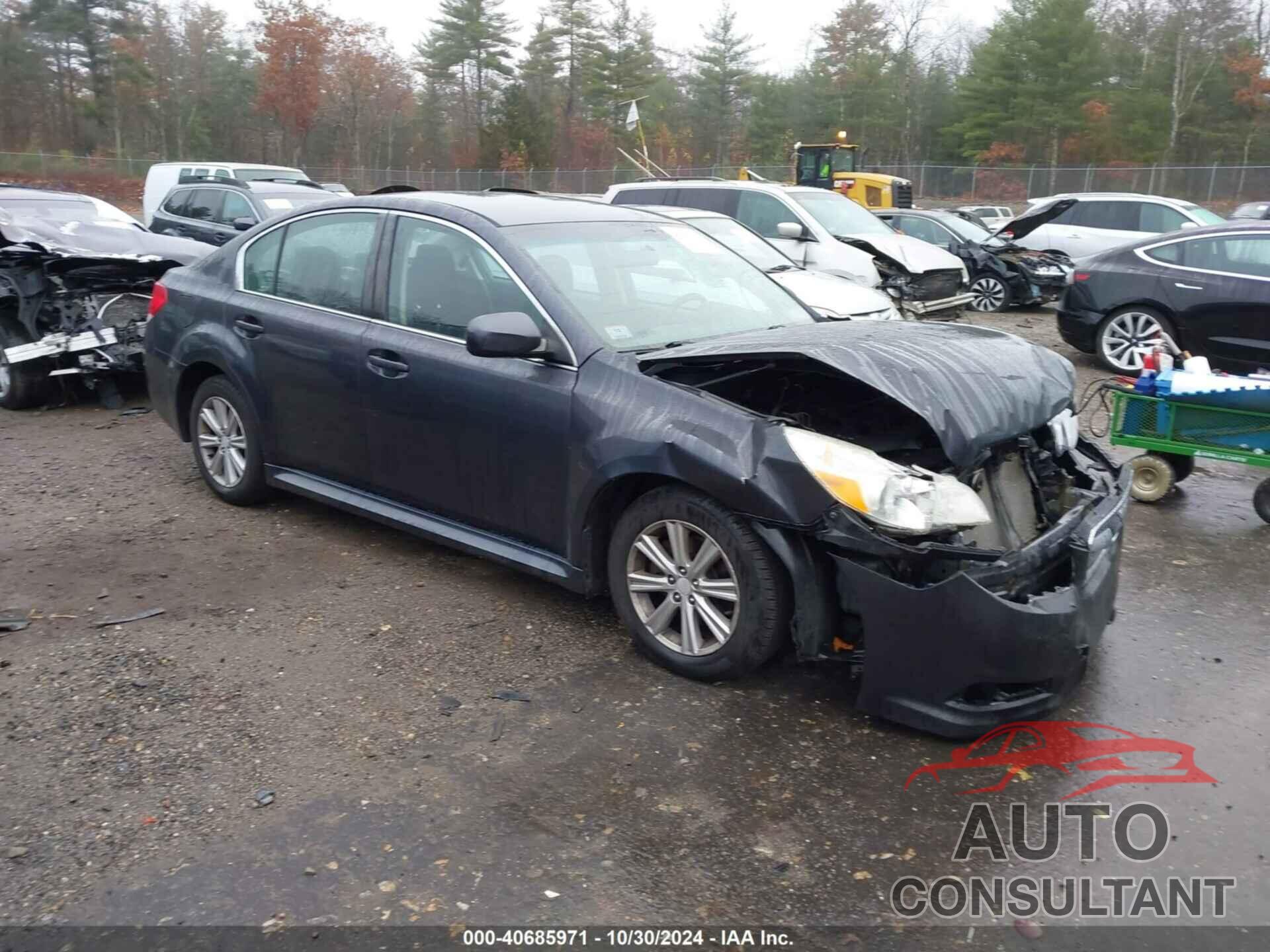 SUBARU LEGACY 2011 - 4S3BMCC68B3259609