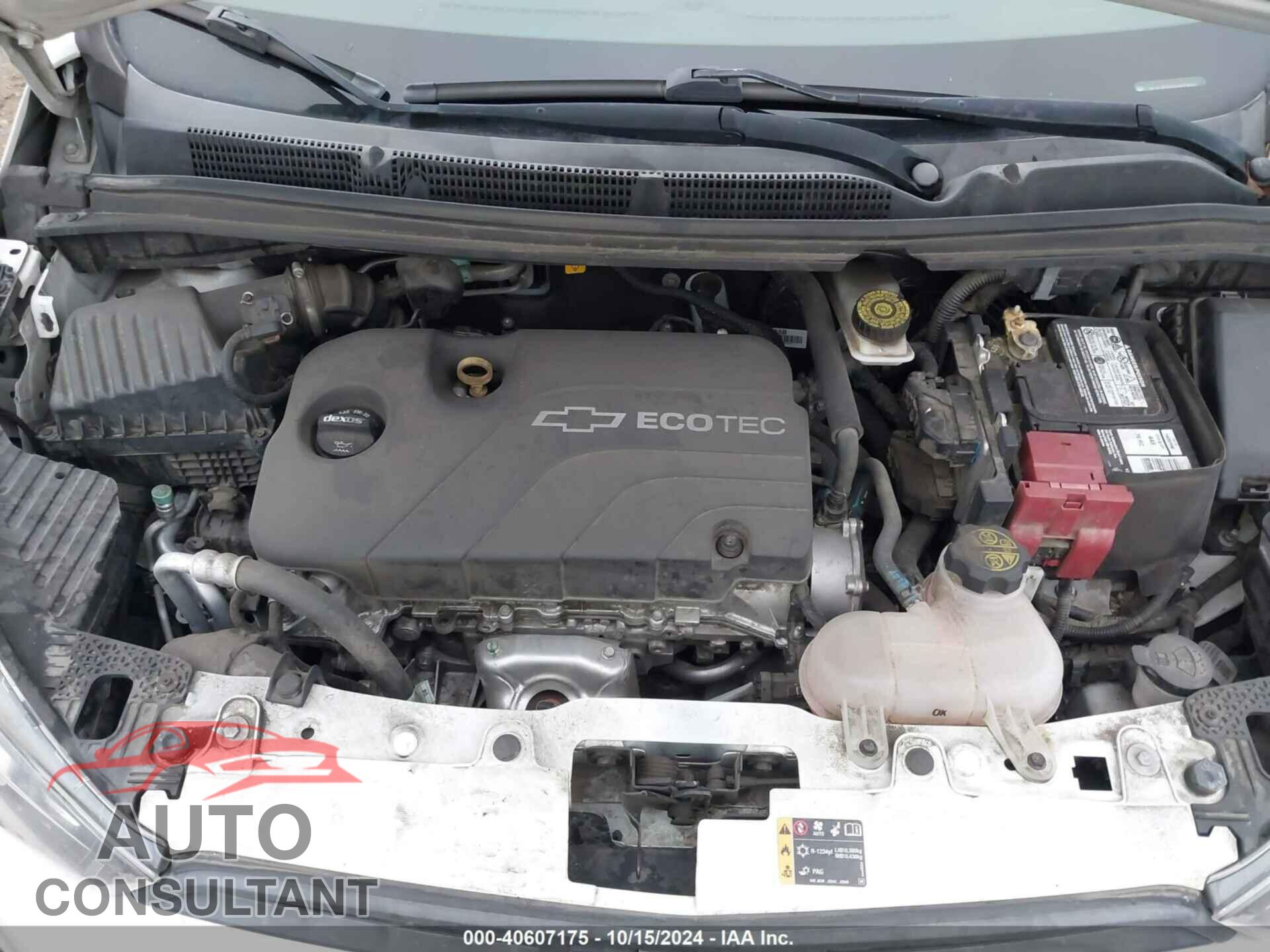 CHEVROLET SPARK 2017 - KL8CB6SA4HC826496