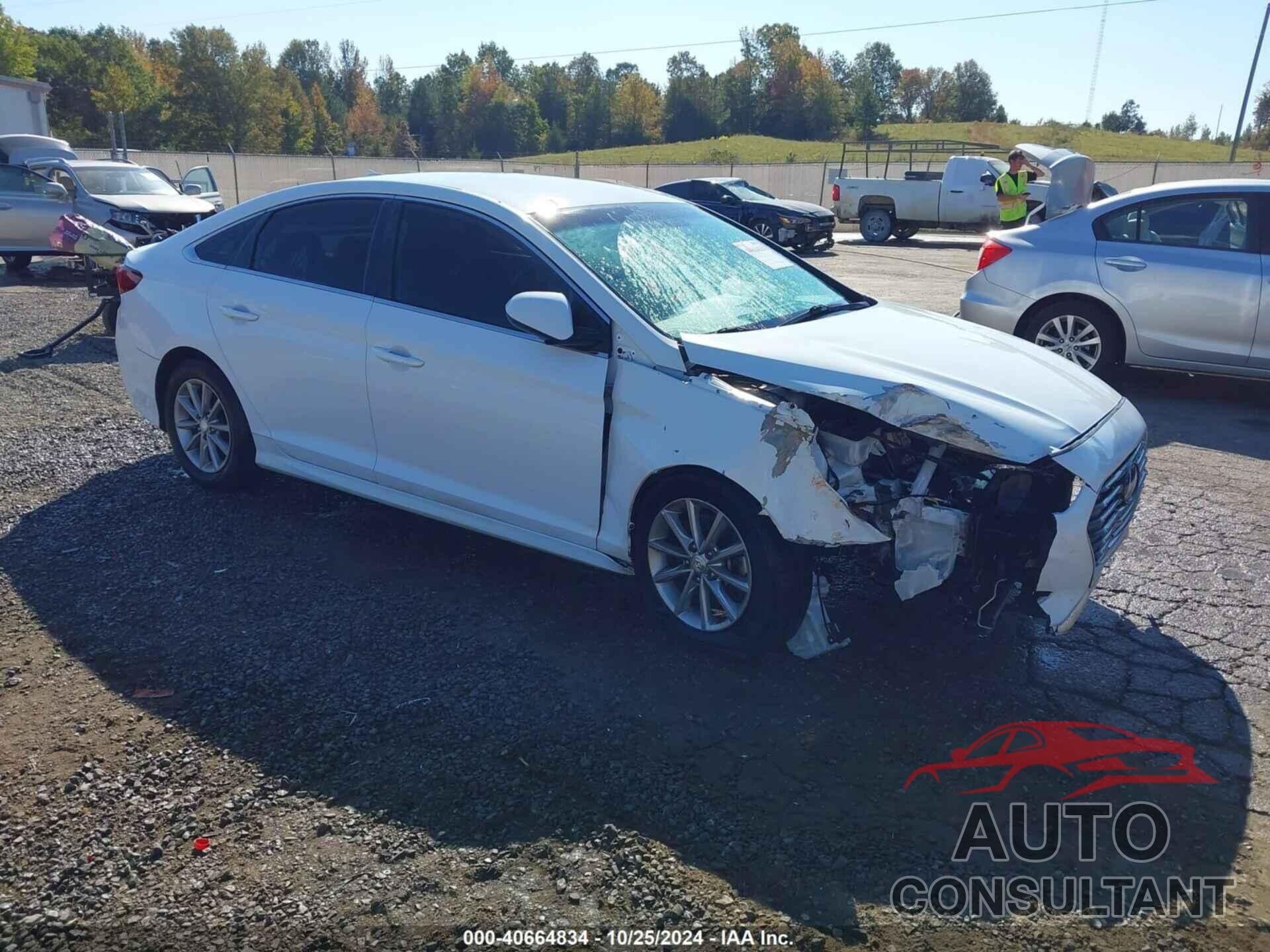 HYUNDAI SONATA 2018 - 5NPE24AF2JH702741