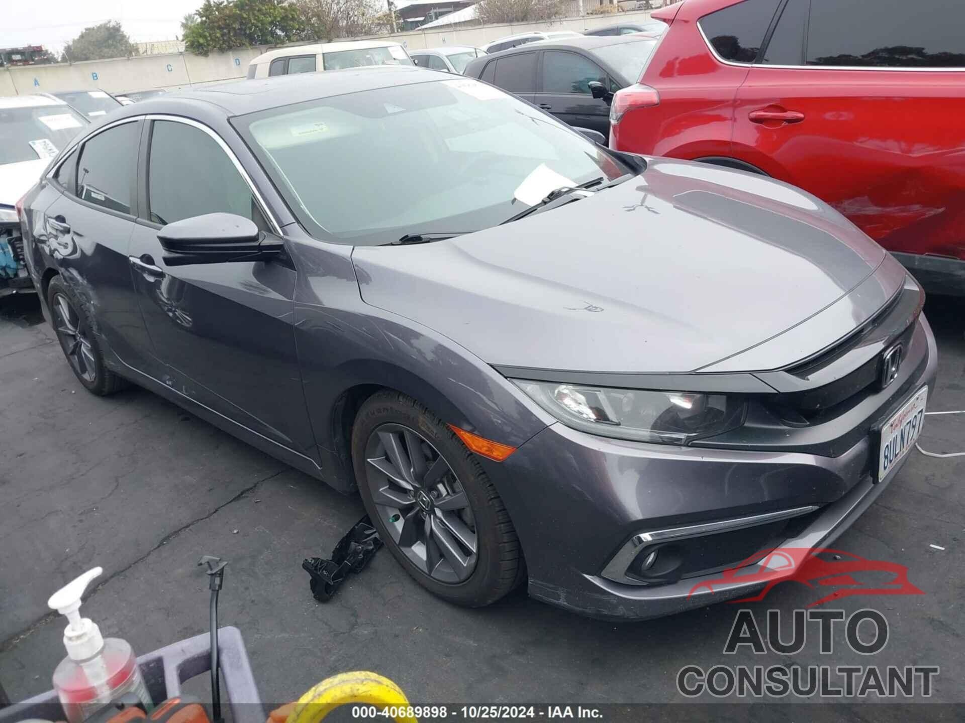 HONDA CIVIC 2020 - 19XFC1F36LE220277