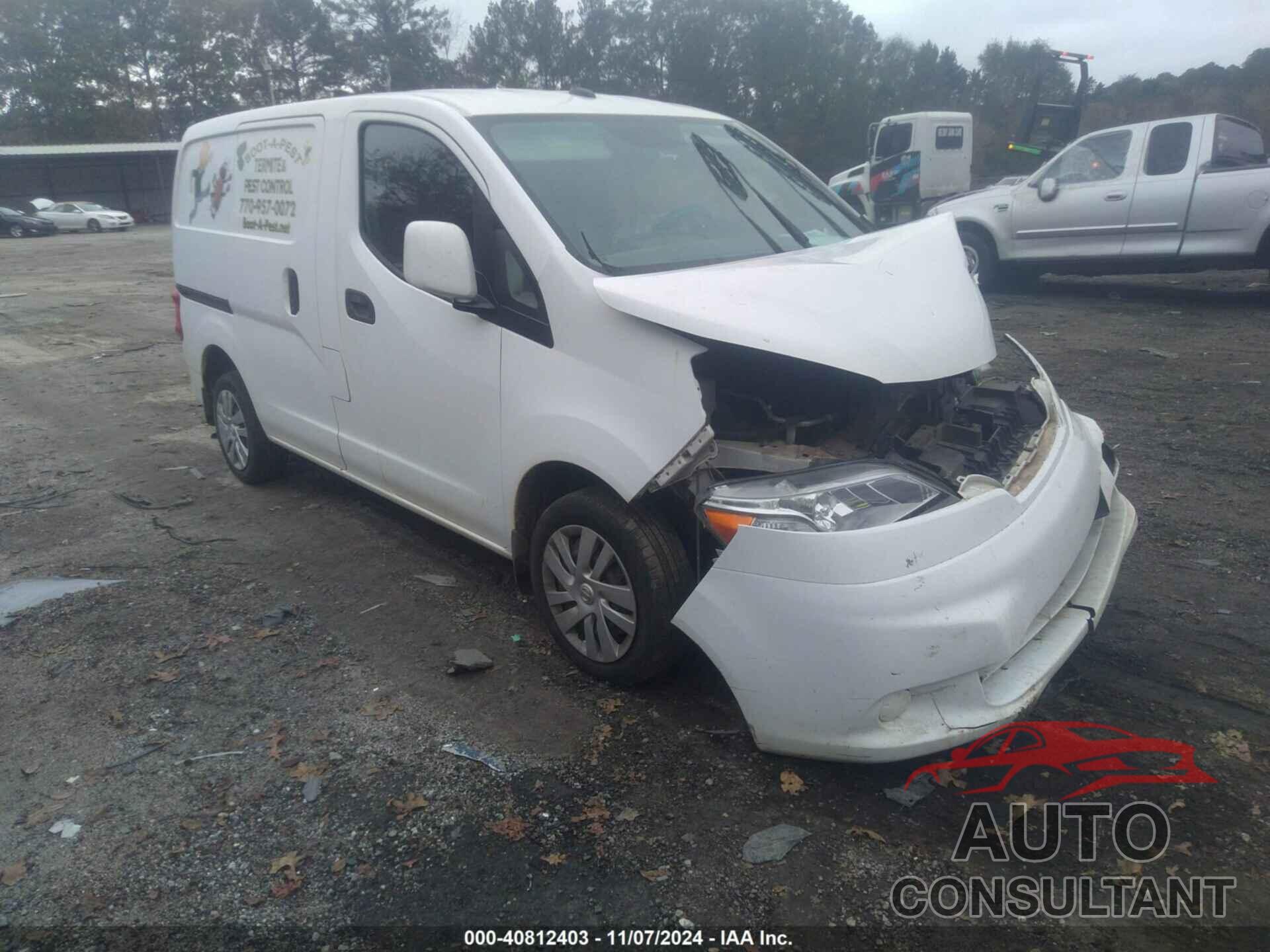 NISSAN NV200 2017 - 3N6CM0KNXHK690030