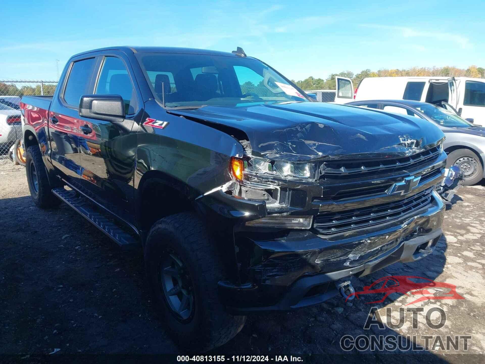 CHEVROLET SILVERADO 1500 2021 - 3GCUYEED7MG396187