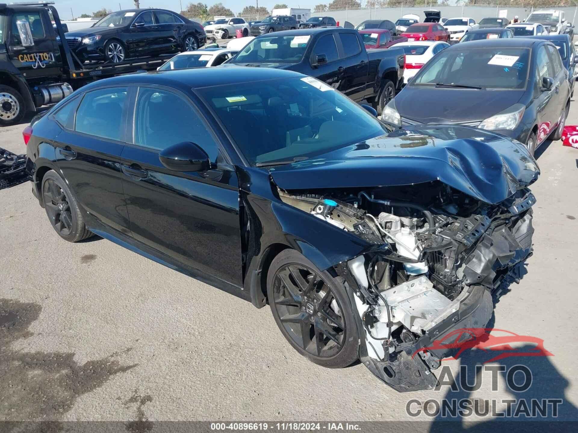 HONDA CIVIC 2024 - 2HGFE2F52RH519619
