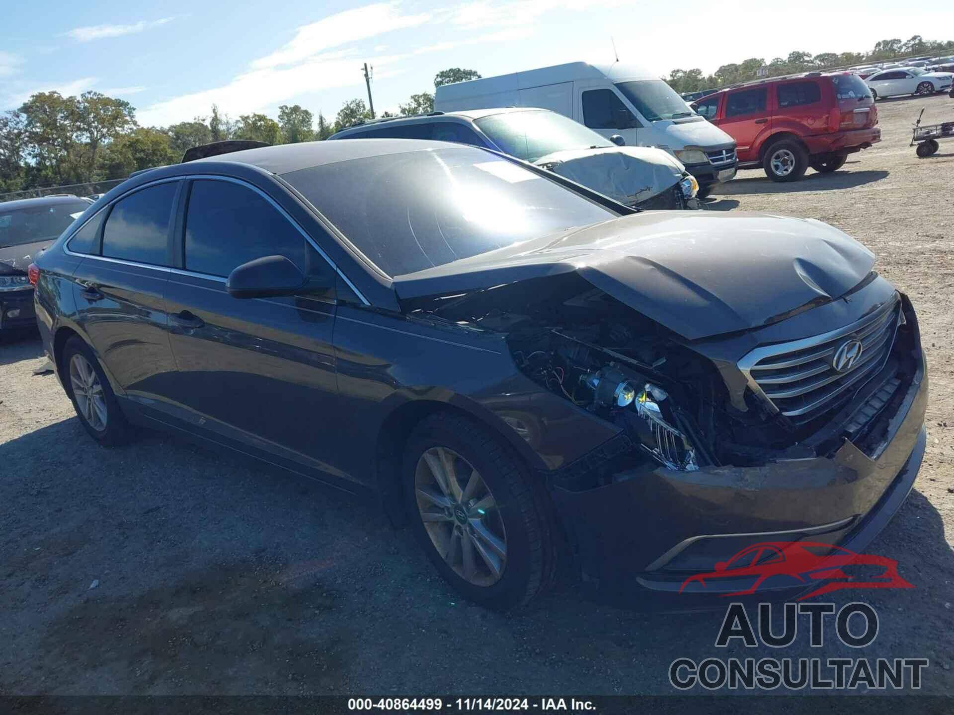 HYUNDAI SONATA 2016 - 5NPE24AF4GH330991