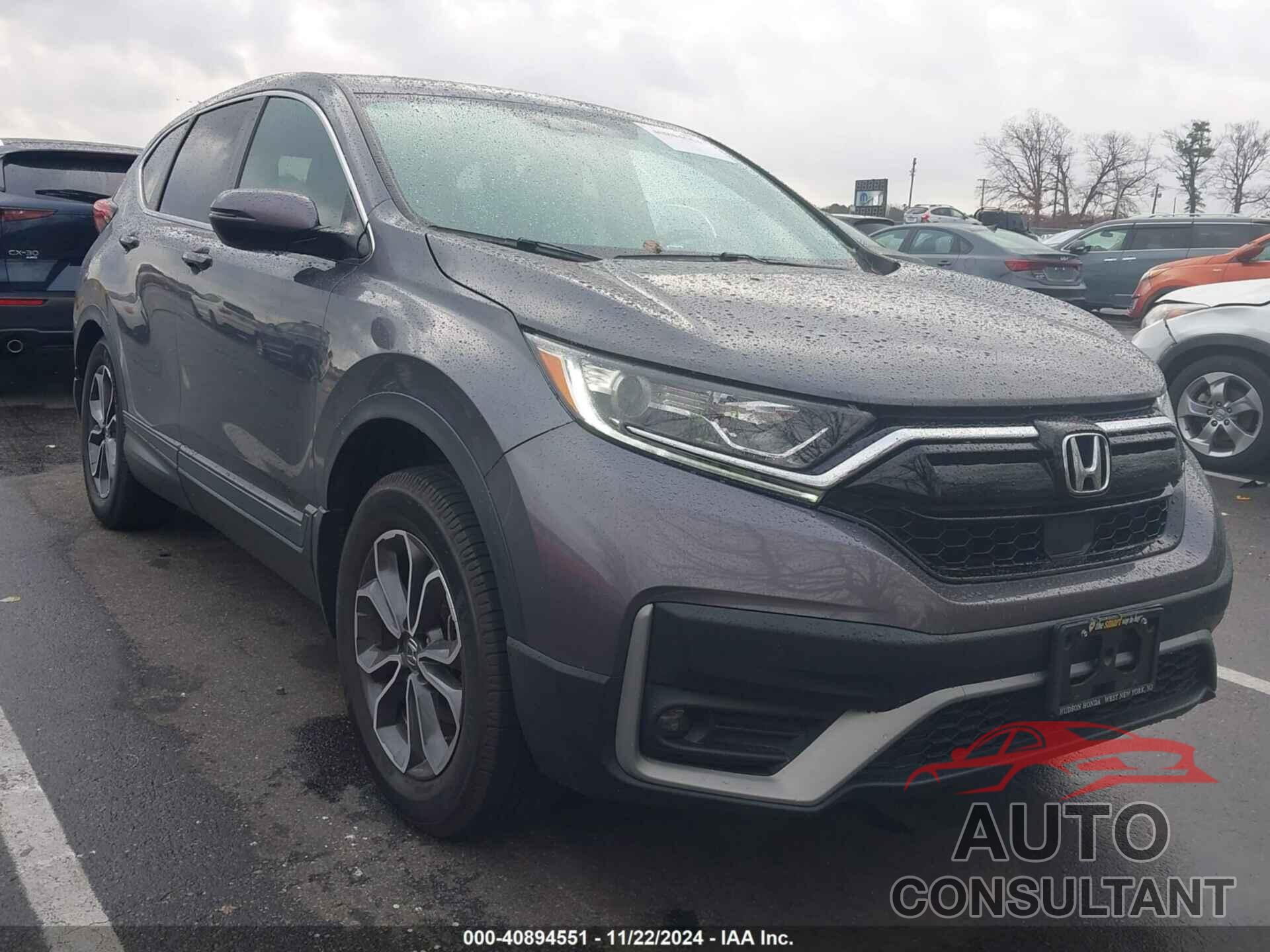 HONDA CR-V 2022 - 2HKRW2H57NH601627