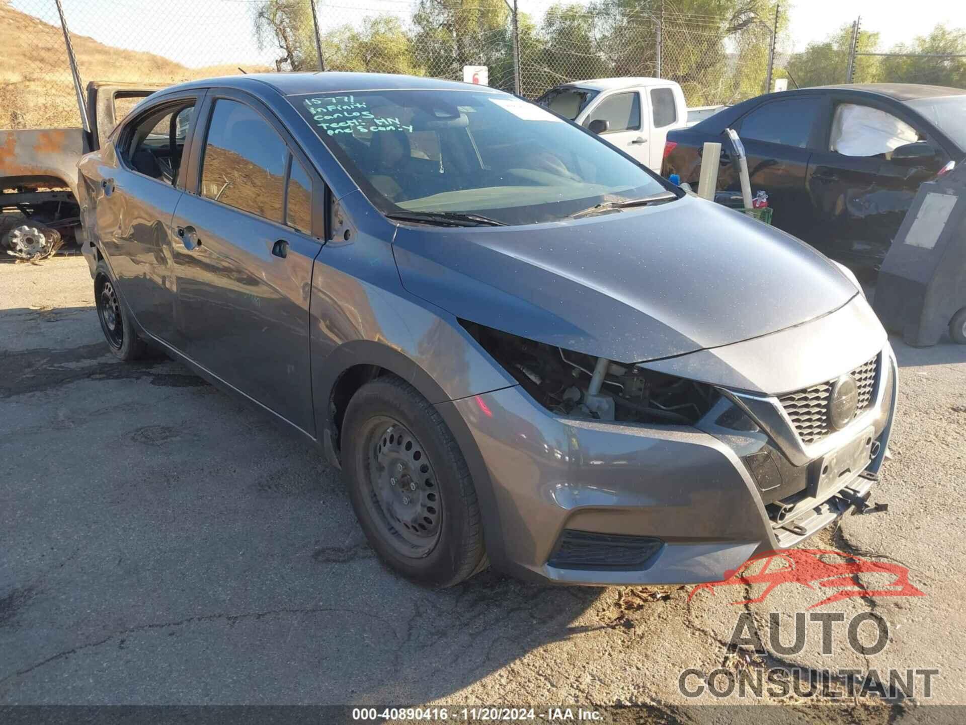 NISSAN VERSA 2021 - 3N1CN8BV2ML819495