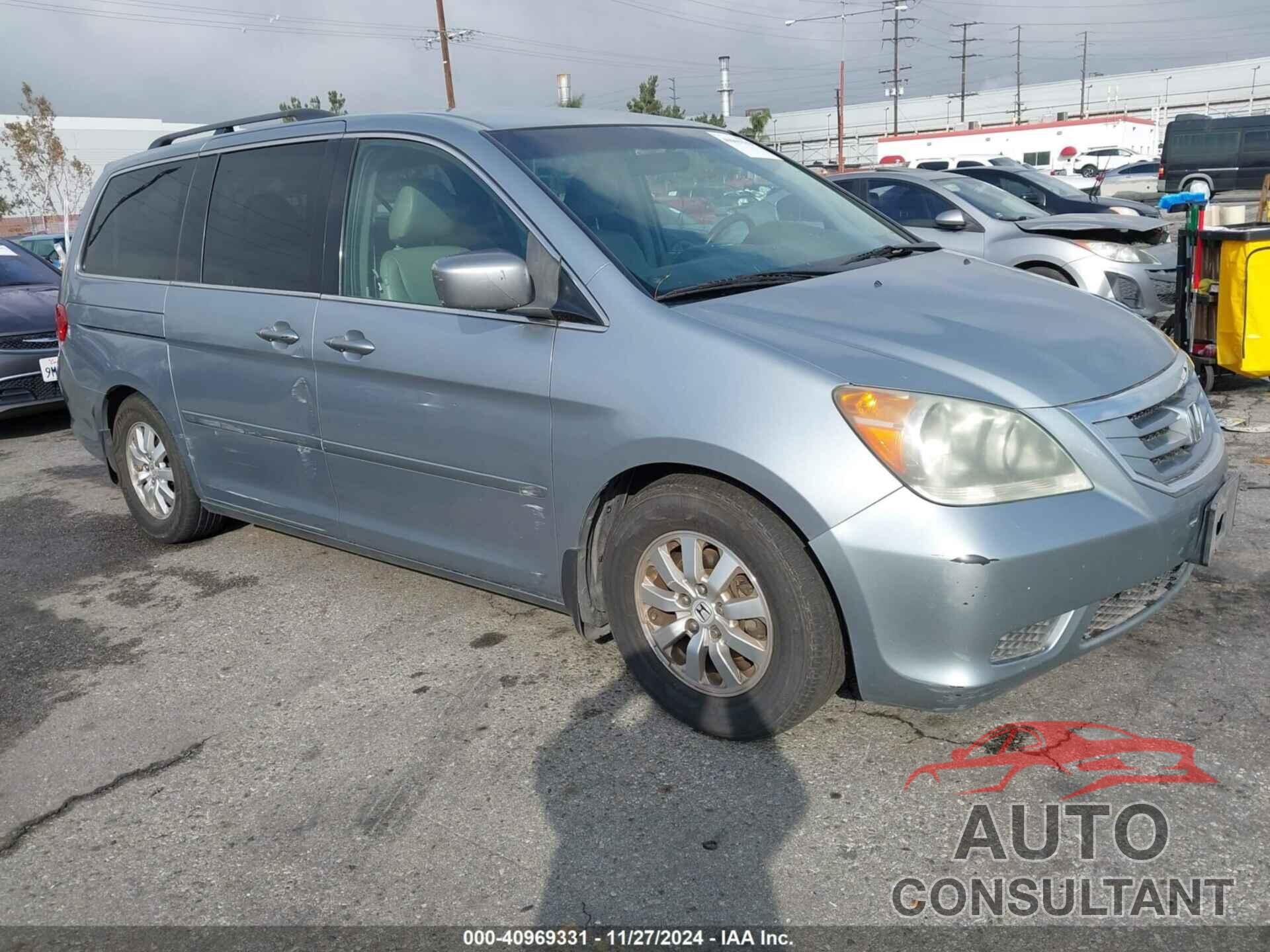 HONDA ODYSSEY 2009 - 5FNRL38449B008298