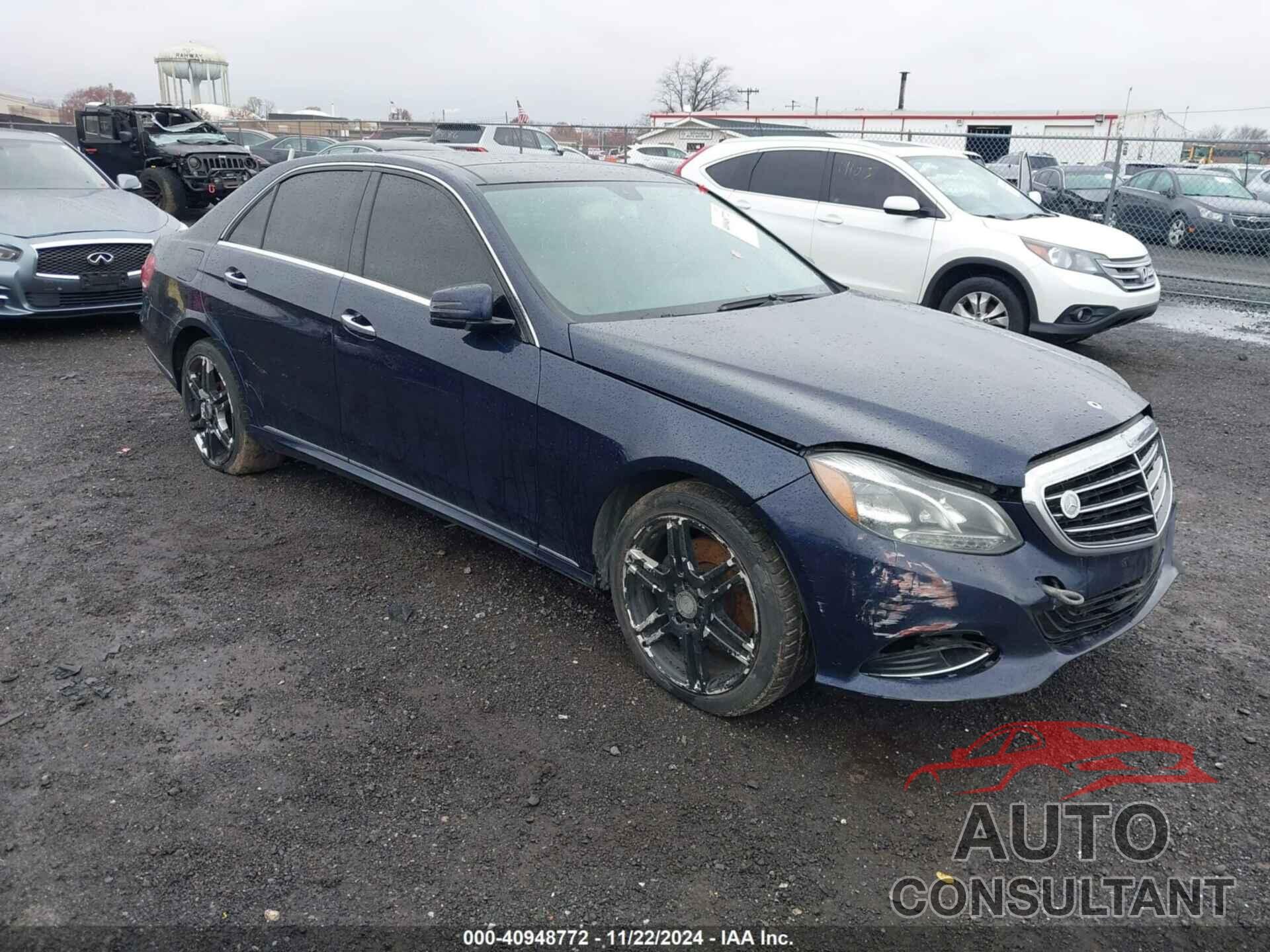MERCEDES-BENZ E 350 2014 - WDDHF8JB1EA906651