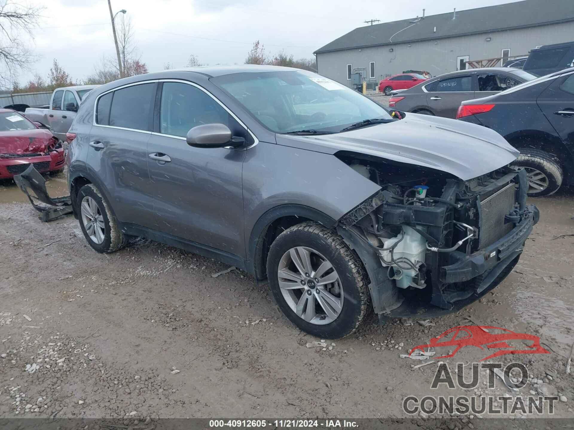 KIA SPORTAGE 2018 - KNDPM3AC9J7475491