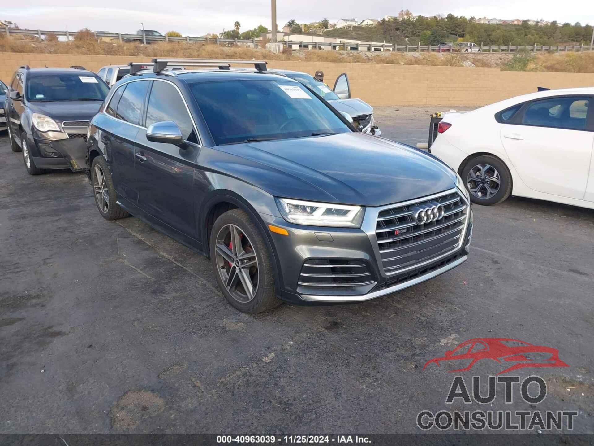 AUDI SQ5 2020 - WA1B4AFY4L2122718