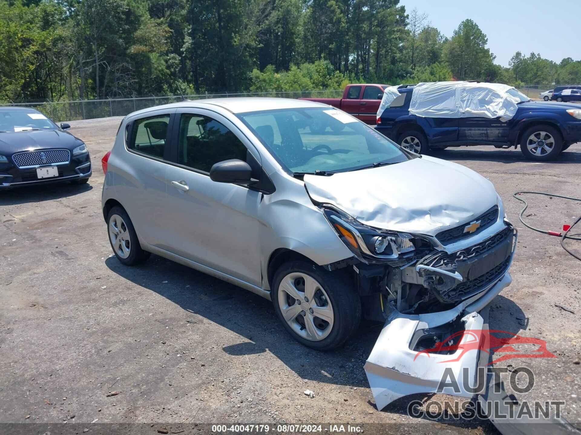 CHEVROLET SPARK 2020 - KL8CB6SA3LC479784