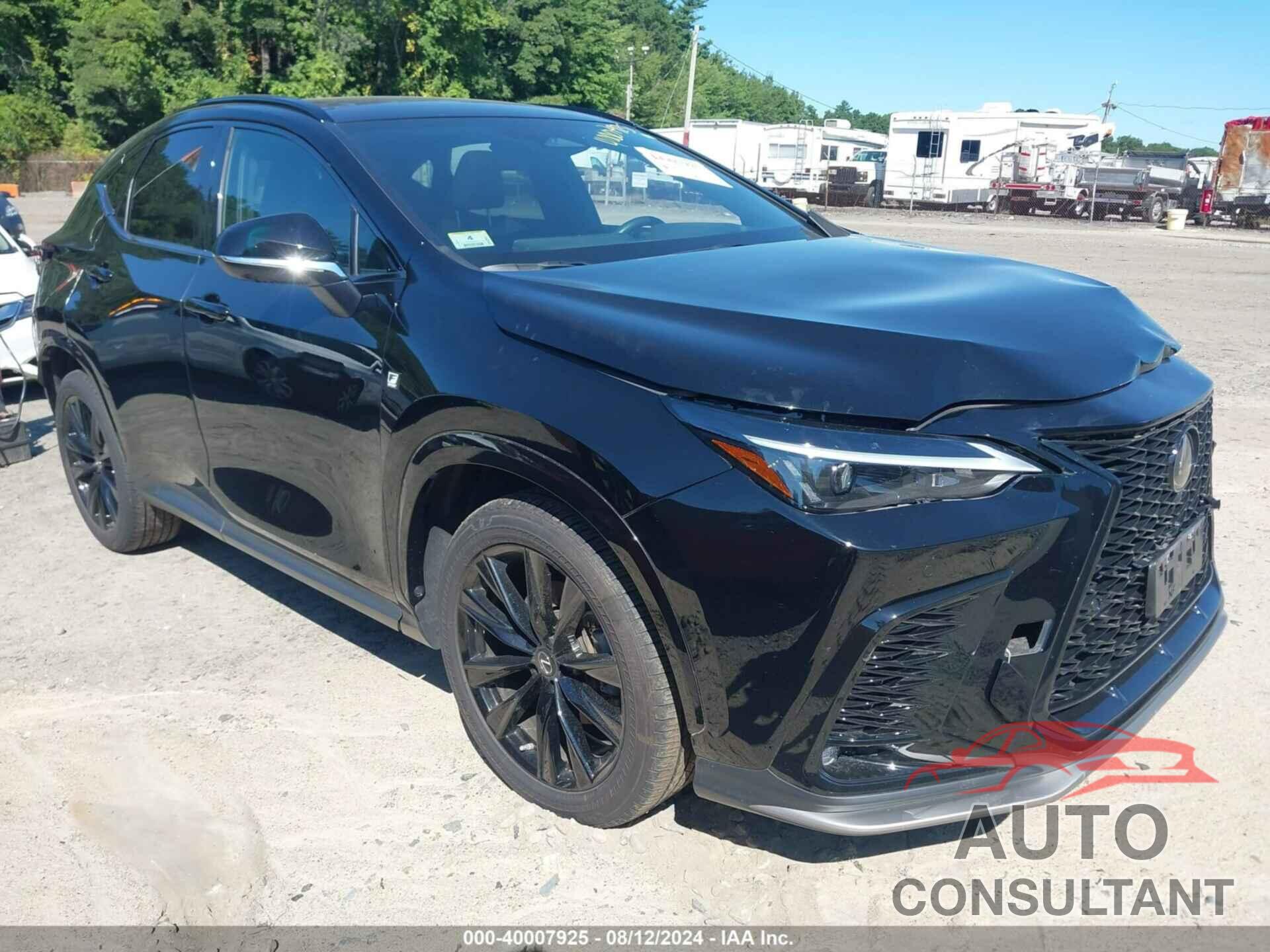 LEXUS NX 350 2023 - 2T2KGCEZ2PC018010