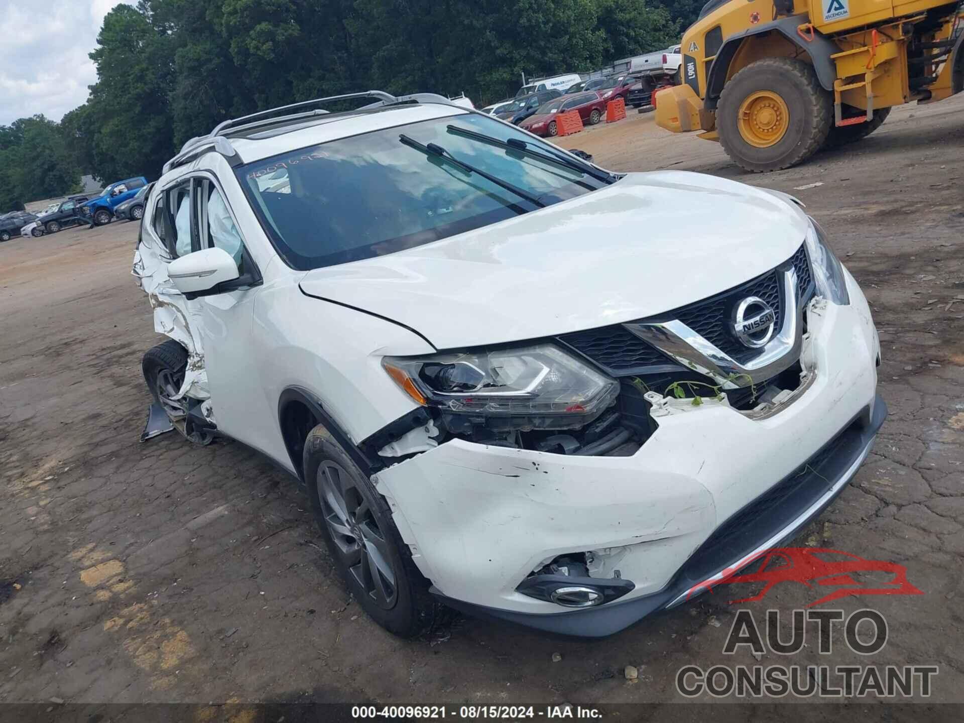 NISSAN ROGUE 2015 - 5N1AT2MT5FC902951