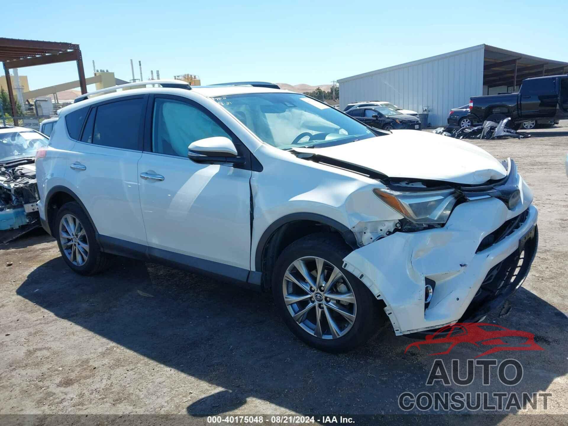 TOYOTA RAV4 2016 - 2T3YFREV7GW293699