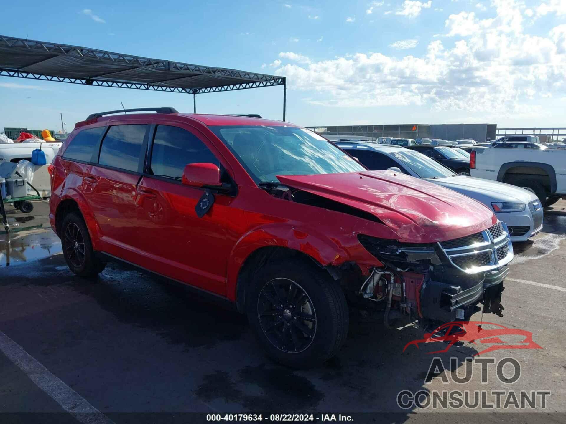 DODGE JOURNEY 2016 - 3C4PDCBG5GT233271