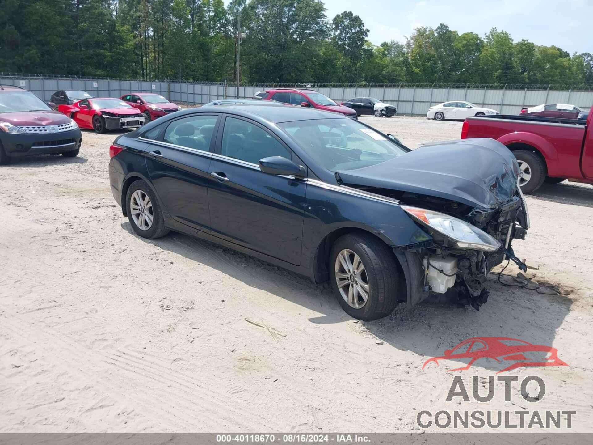 HYUNDAI SONATA 2011 - 5NPEB4AC8BH249958