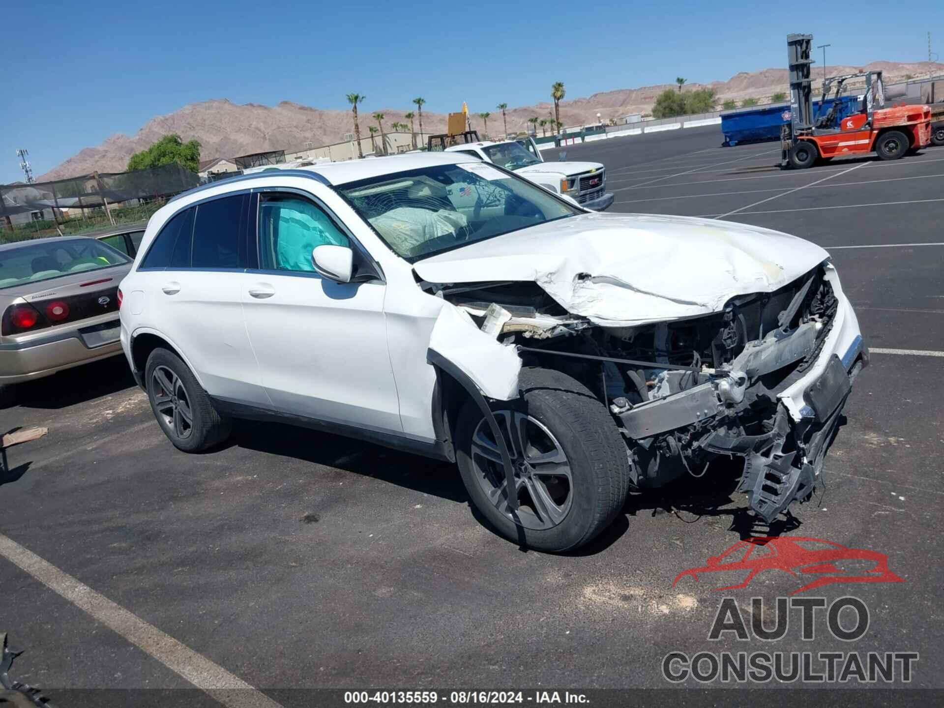 MERCEDES-BENZ GLC 300 2019 - WDC0G4JB6KV157518