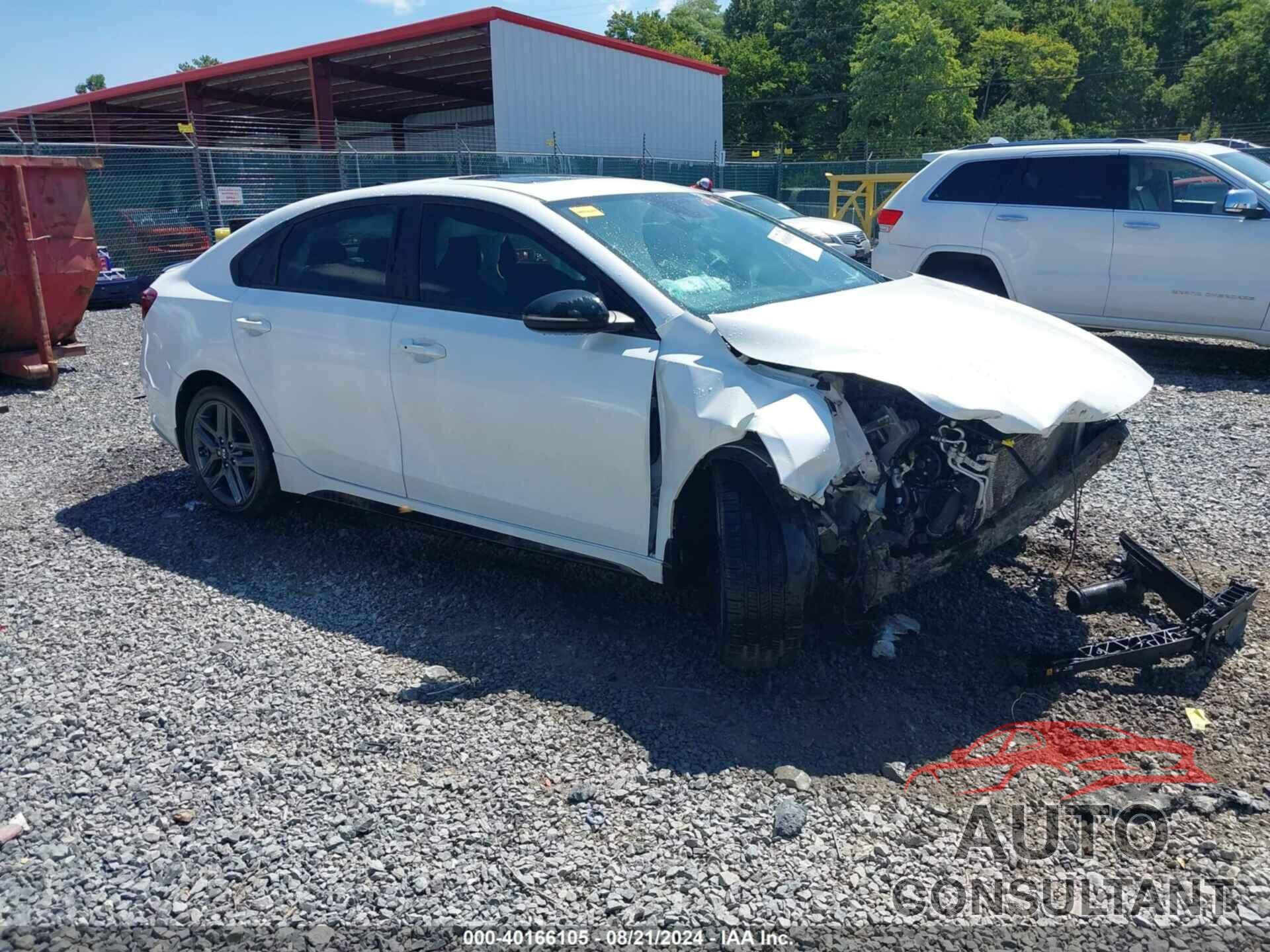 KIA FORTE 2021 - 3KPF34AD4ME380192