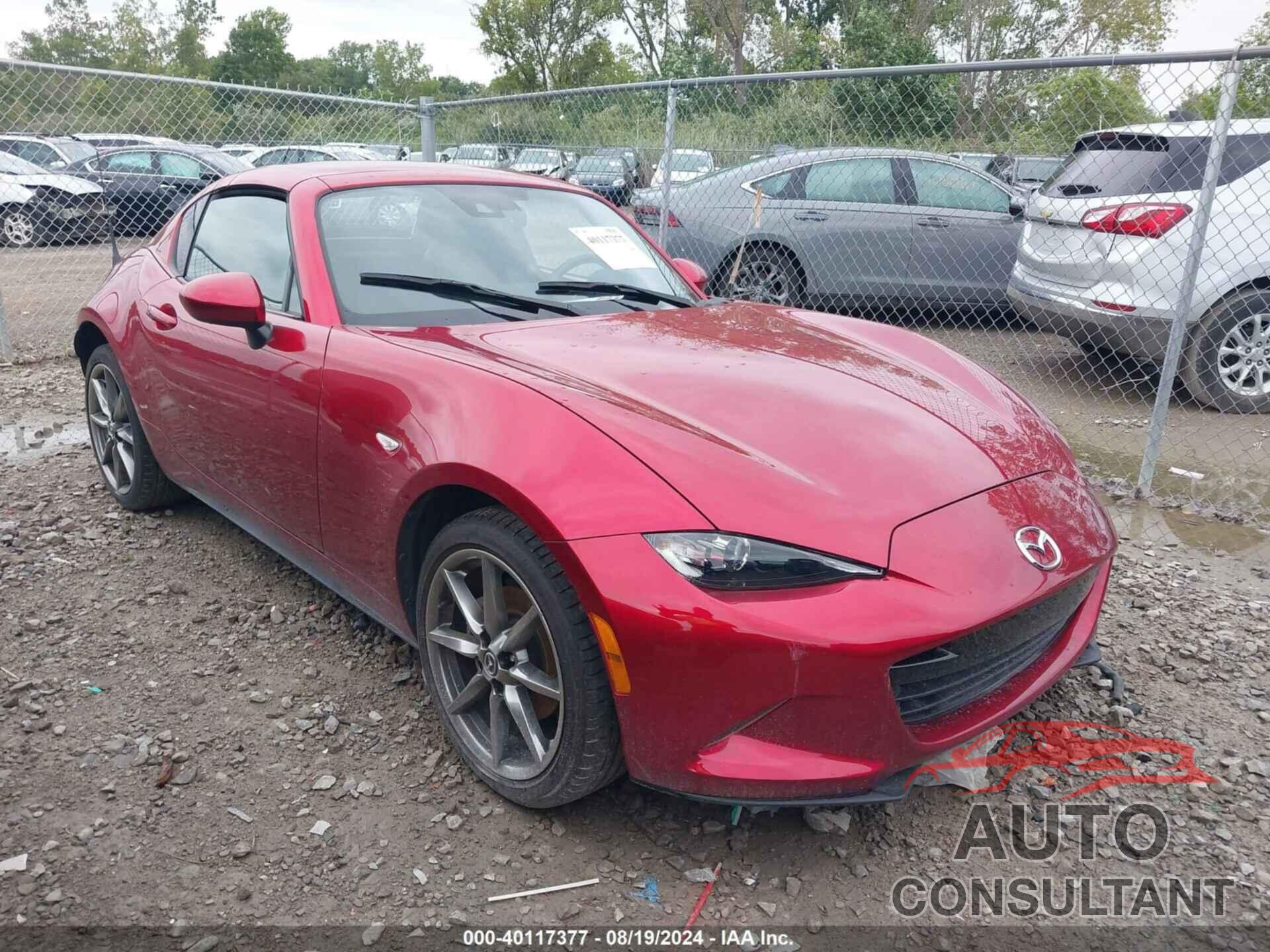 MAZDA MX-5 MIATA RF 2021 - JM1NDAM77M0455893