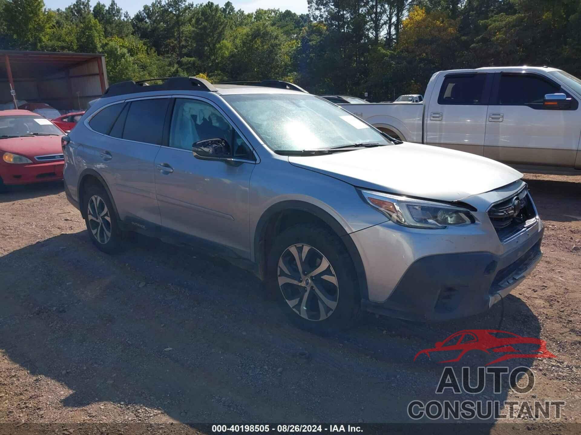 SUBARU OUTBACK 2020 - 4S4BTGND8L3196773