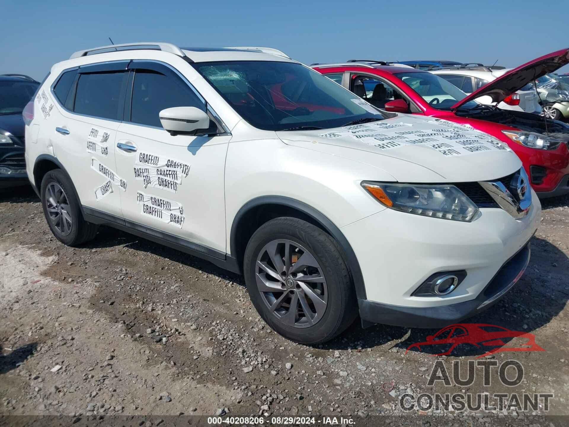 NISSAN ROGUE 2016 - 5N1AT2MV0GC785749