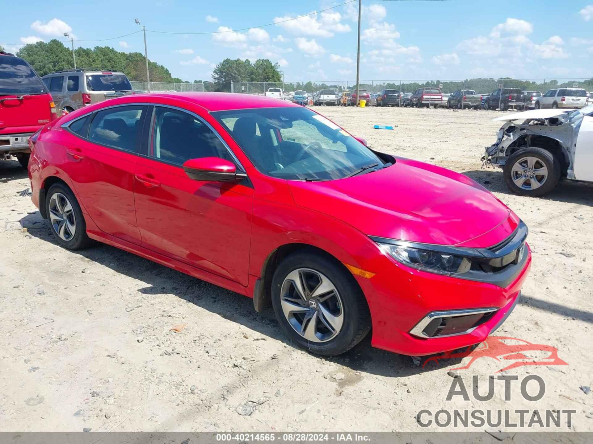 HONDA CIVIC 2020 - 2HGFC2F60LH550518