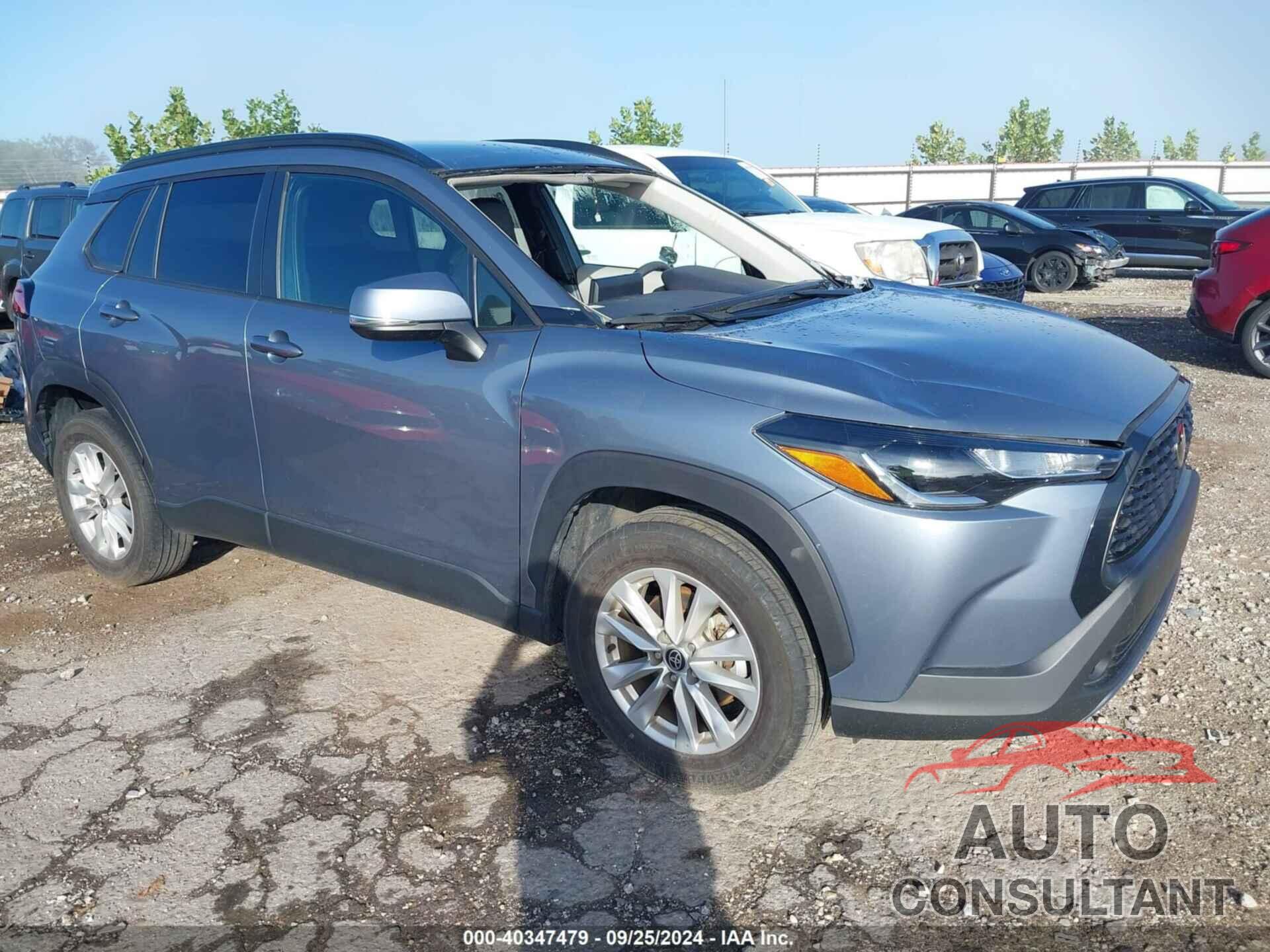 TOYOTA COROLLA CROSS 2022 - 7MUCAAAG9NV008619